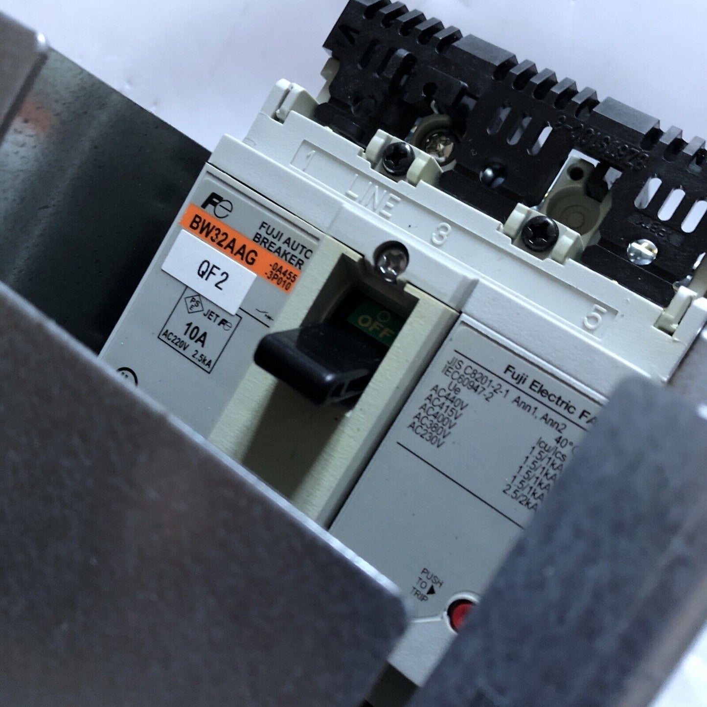 New Fanuc A05b-2502-C400 E Stop Unit, Fanuc A20b-1008-0740/03B,Ej