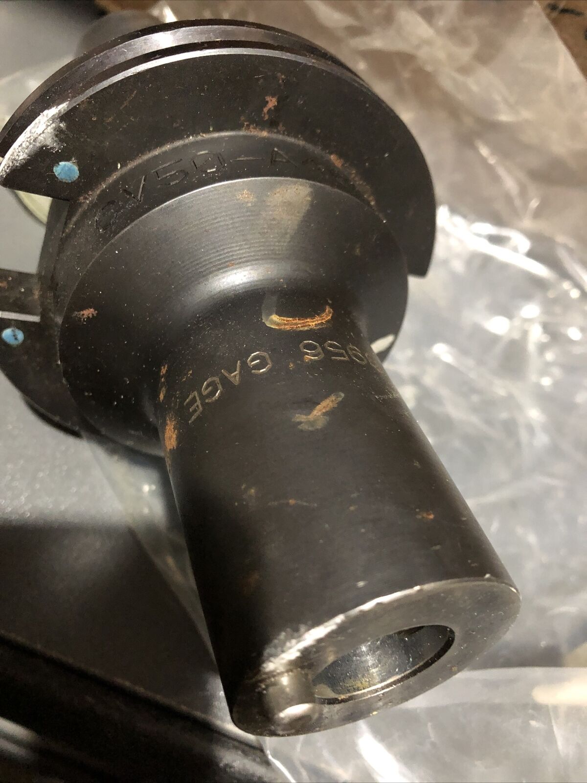 Master Tool Cv50-A40-4.00 Cat 50 Toolholder 3 3.9956 Gage Length,Ap