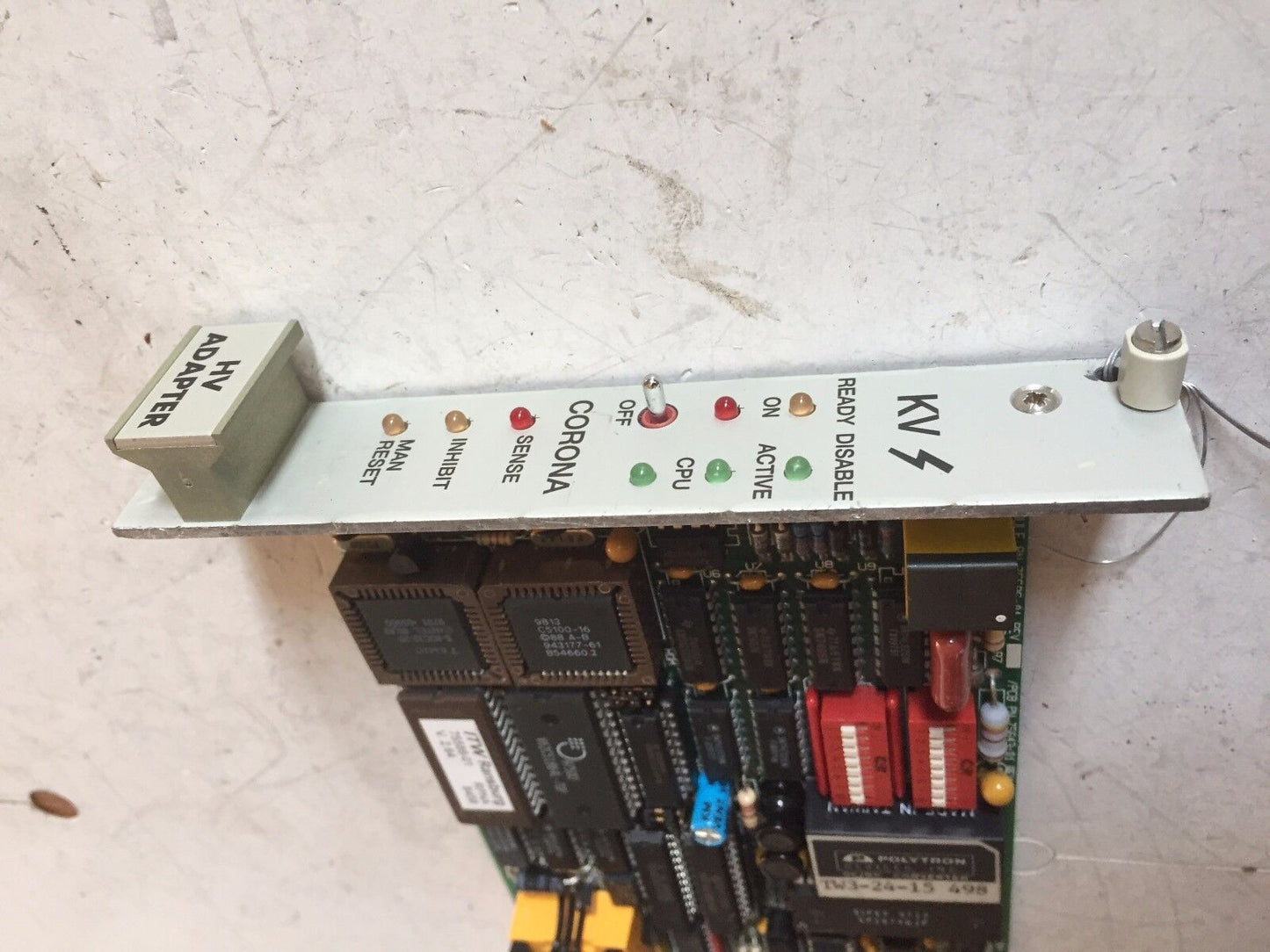 New Itw Ransburg Rpna Module 75586-01 Corona,Itw 75643-01,Itw Hv Adapter,Az