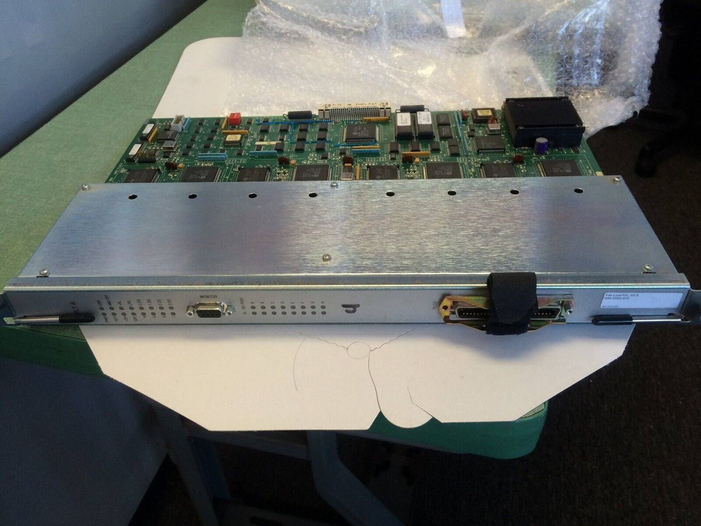 Octel 044-2532-010 Fax Line/Tic. V2.0 Flt-8 Voice Pbx Avaya V2.0,0612564000 B,So