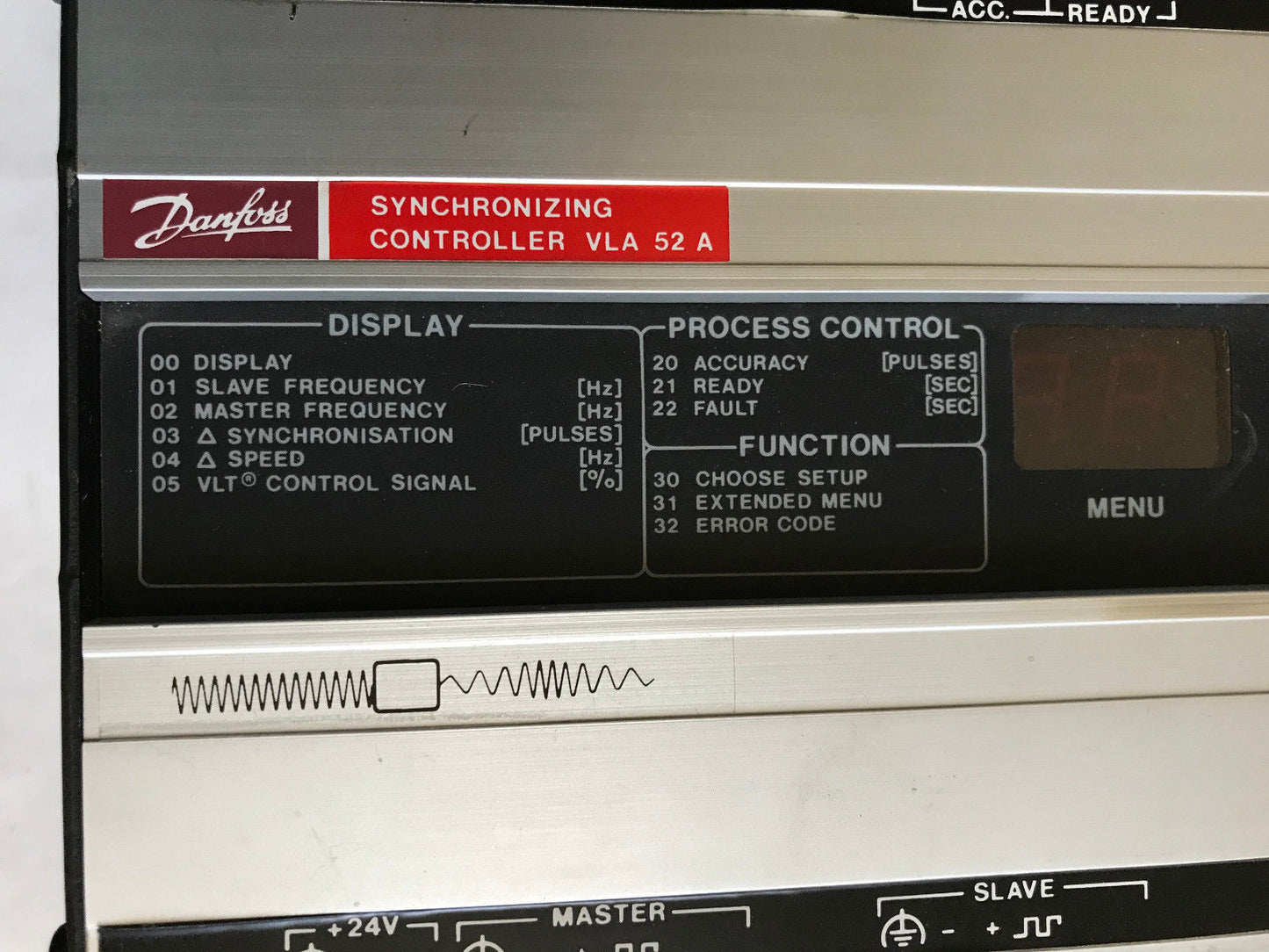 Danfoss Vla-52-A-175U0043 Synchronizing Controller Vla 52 A 175U0043,Es