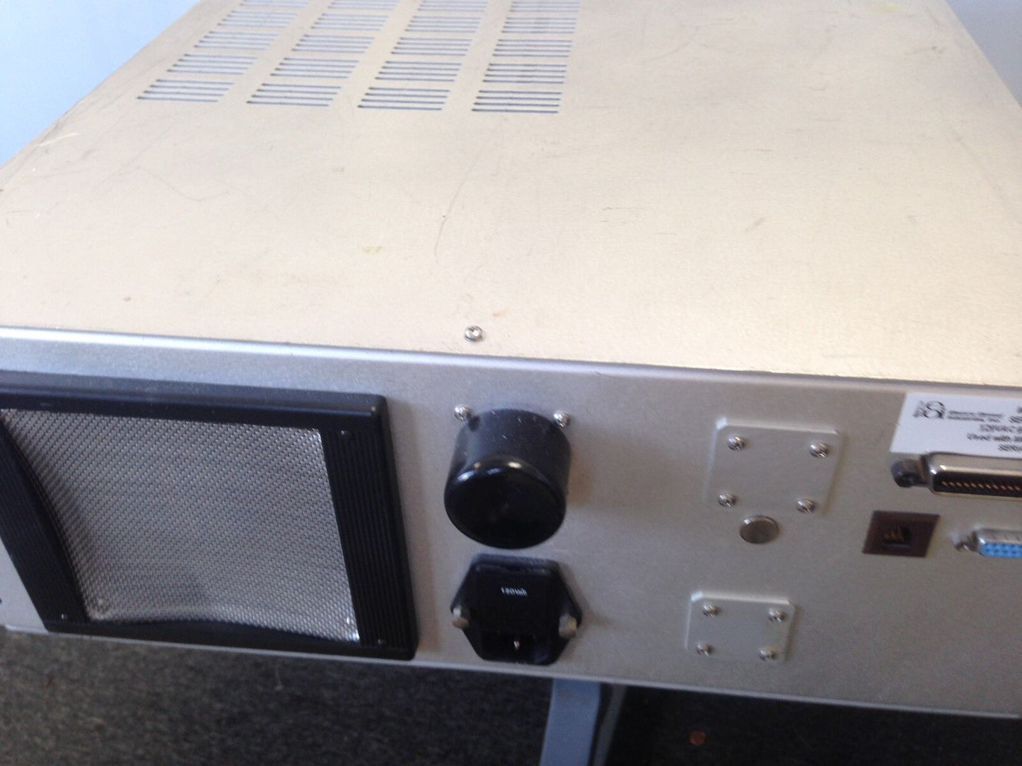 Eo F2489b,Electro Optical F2489b Temperature Controller Use With Model M1602,Fc