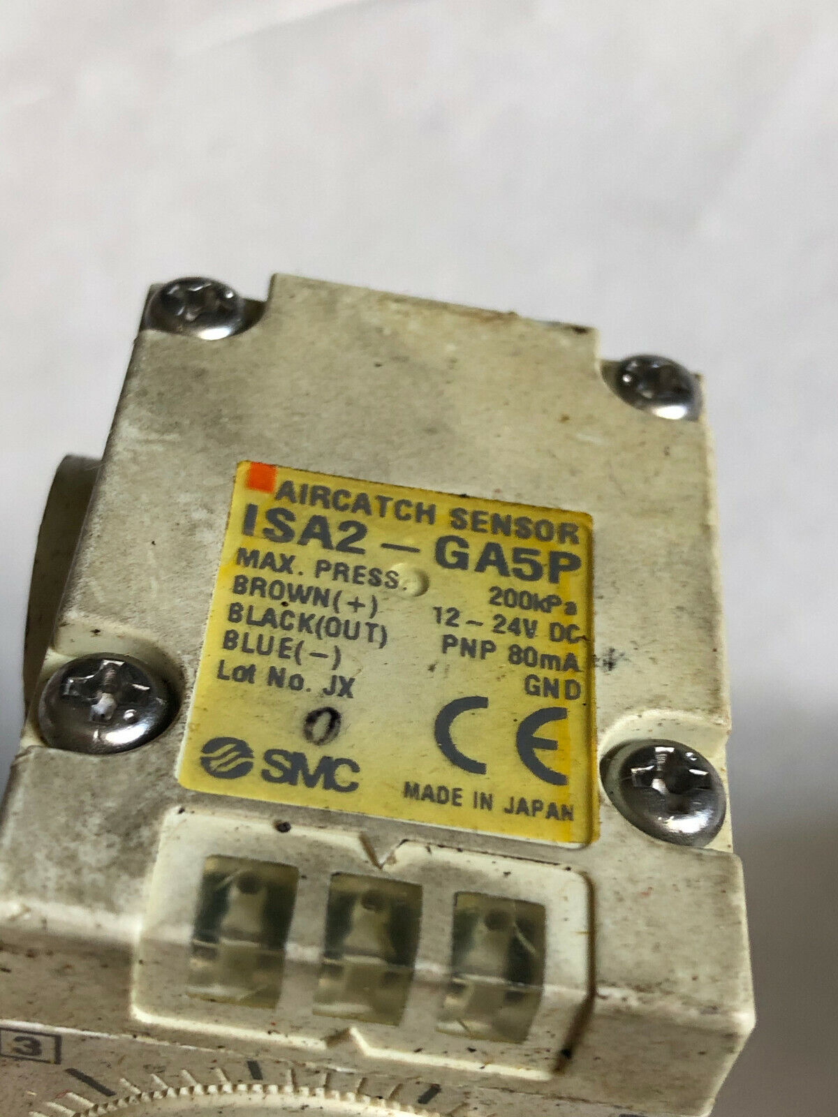 Smc Aircatch Isa2-Ga5p Air Catch Sensor,1Sa2-Ga5p,Ck