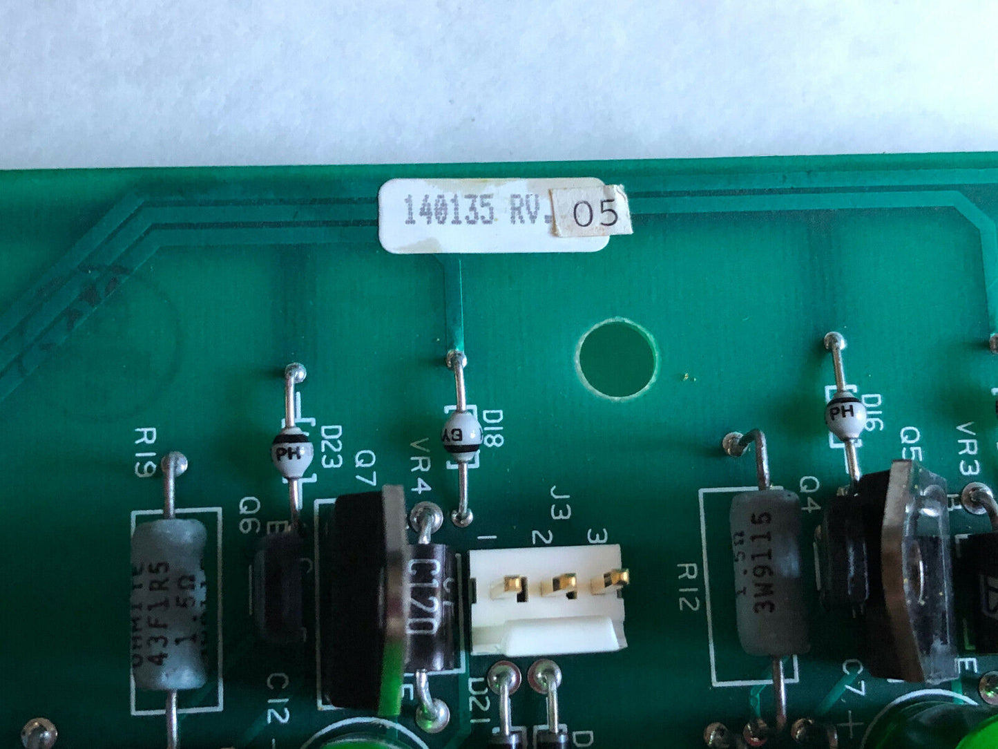 New Allen Bradley 140135 Rv 05,120801,M47893 Power Supply,Sg