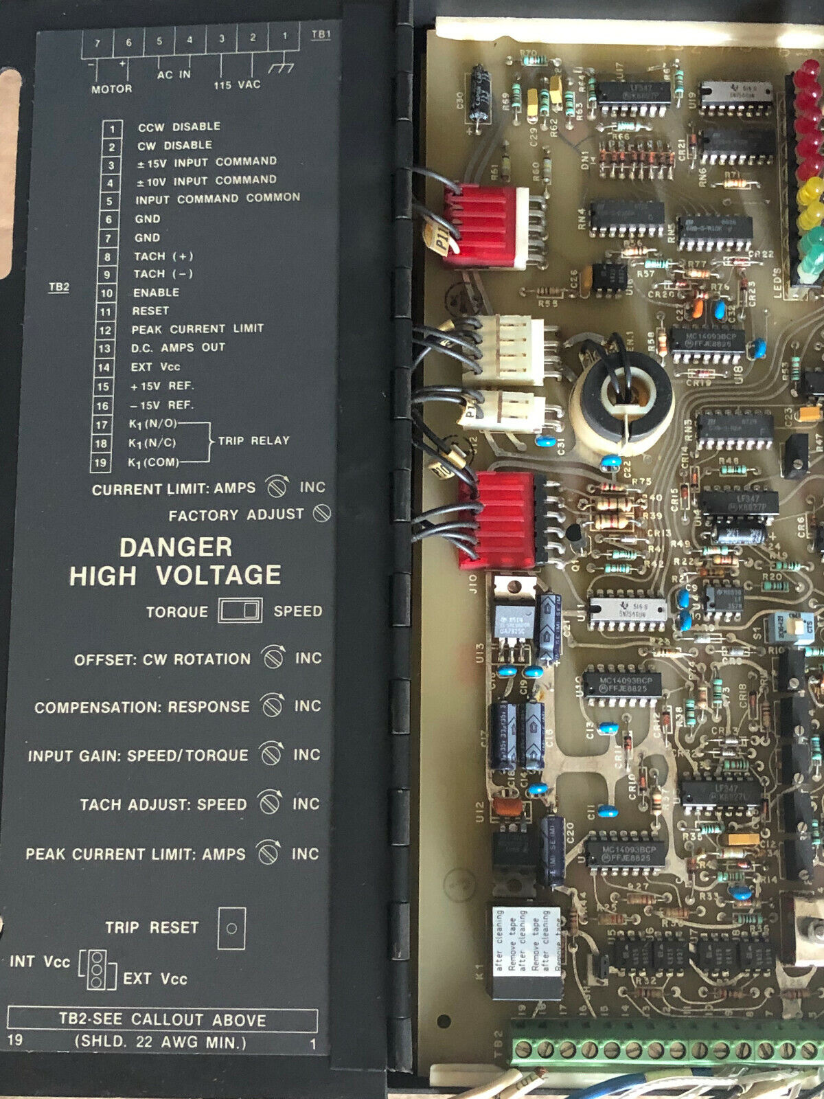 Danaher Pmi Axa-180-10-30 Motion Communication,00B8055003,Axa-180-10-30A,Hh,Aw