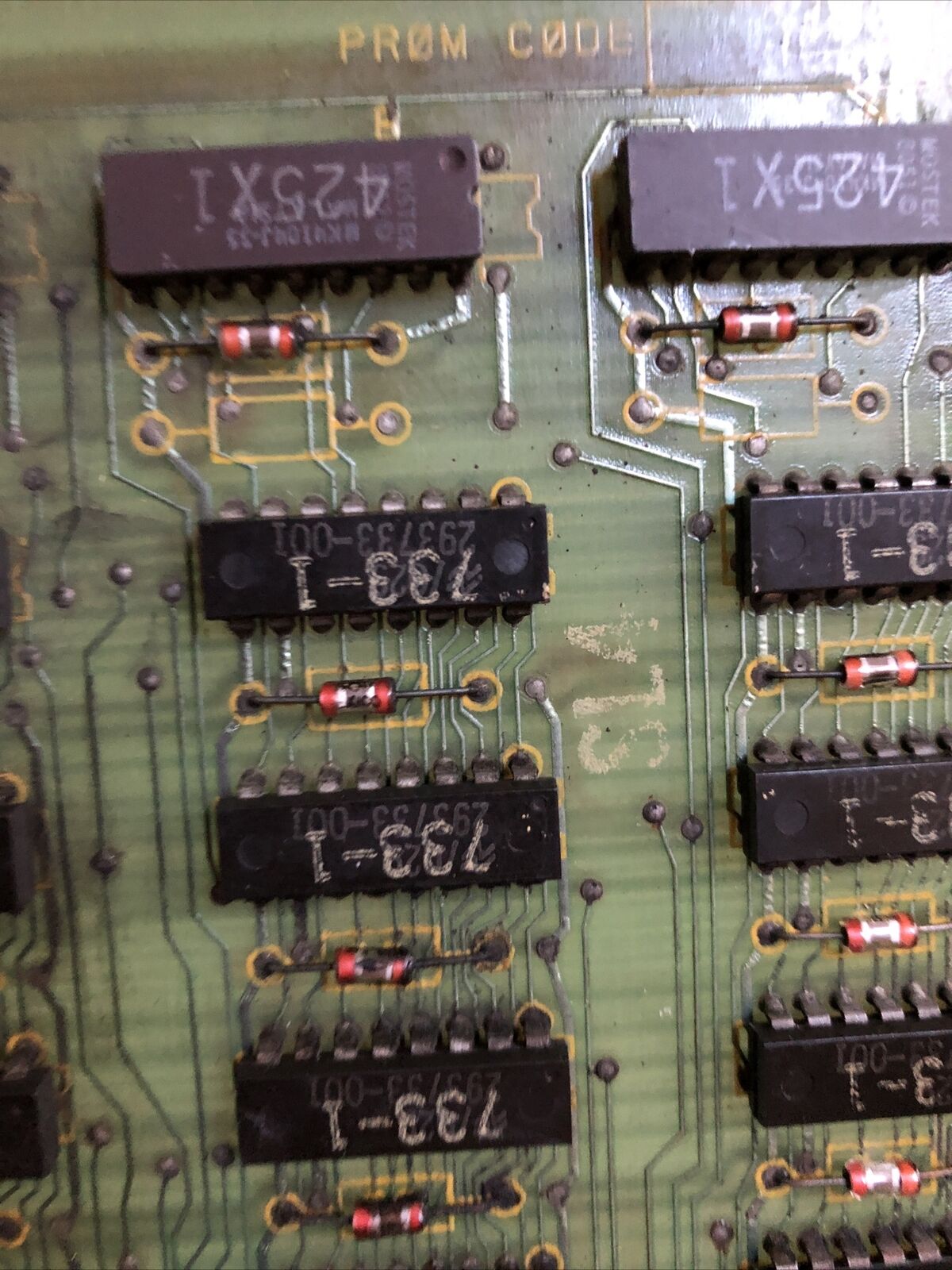 Ge Fanuc 44A294561-G01 Board 44B295464-002/2,,Pgm2a,44B295365-001,Fe