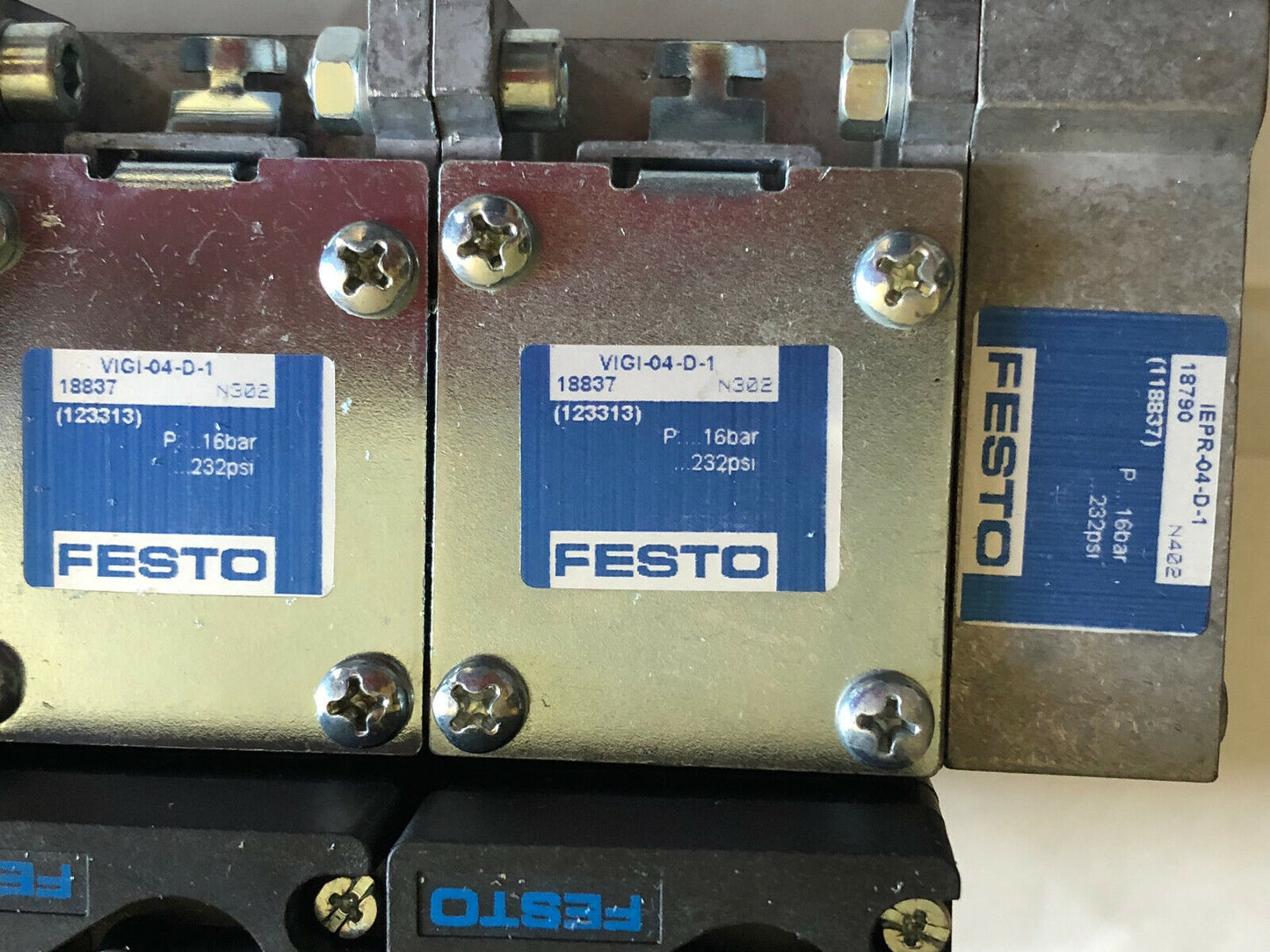 Festo 04E-2E-F13,Ibf13-03,Vifb-04 0020555557,Iepl-03-Fb,Ifb13-03,Valve,Ew