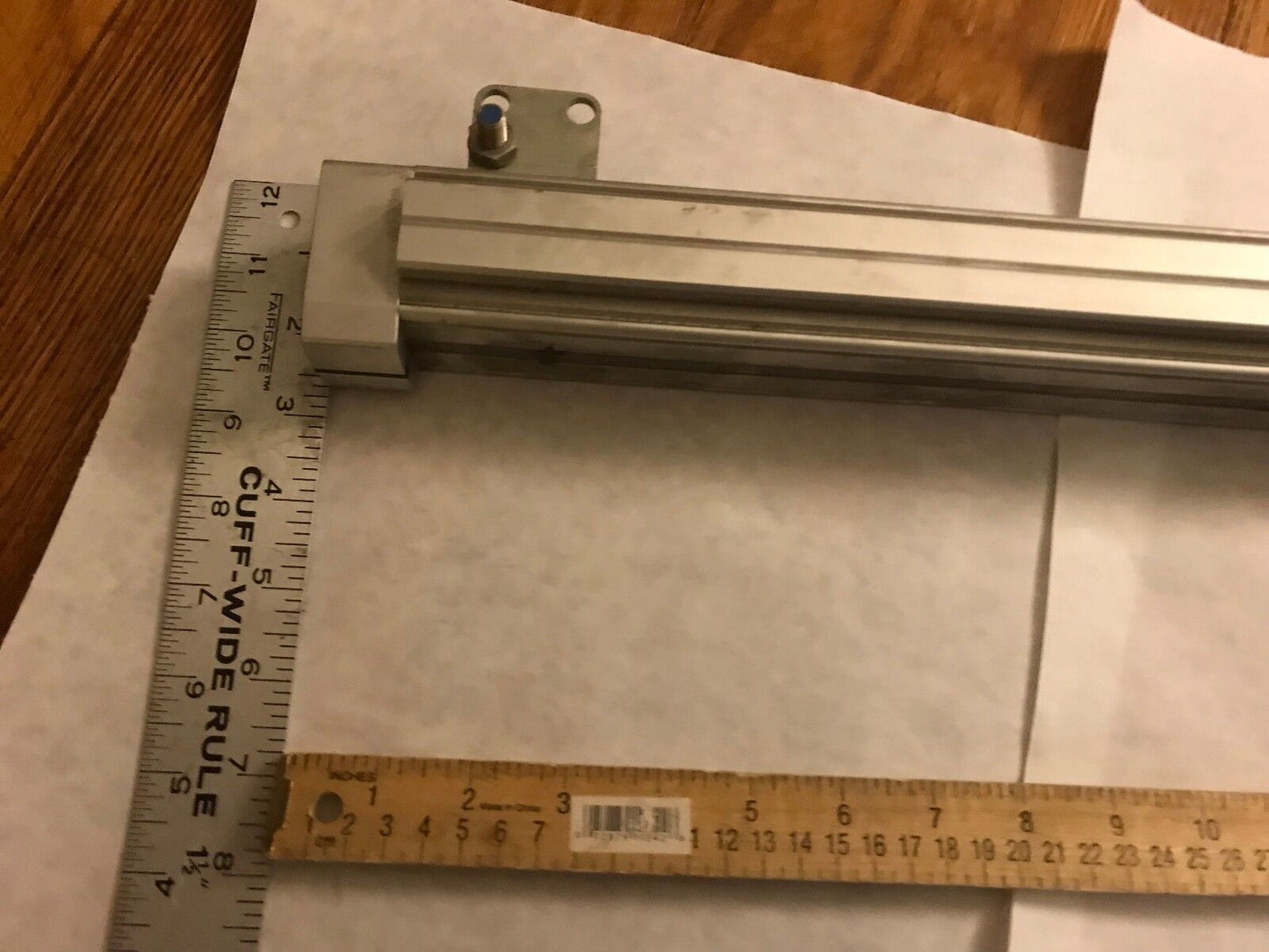 Festo Dmes-25-500-Gf-Gk-Sh Linear Actuator,Festo Emms-As-55-S-Ts Servo Motor,Bb