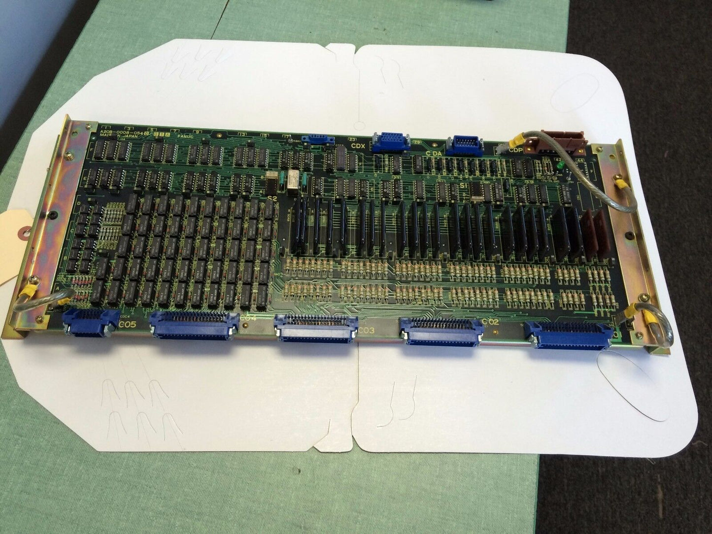 Fanuc A20b-0008-0540/01A,Terminal Card,A20b-0008-054,Fanuc A350-0008-T544/01,Sj