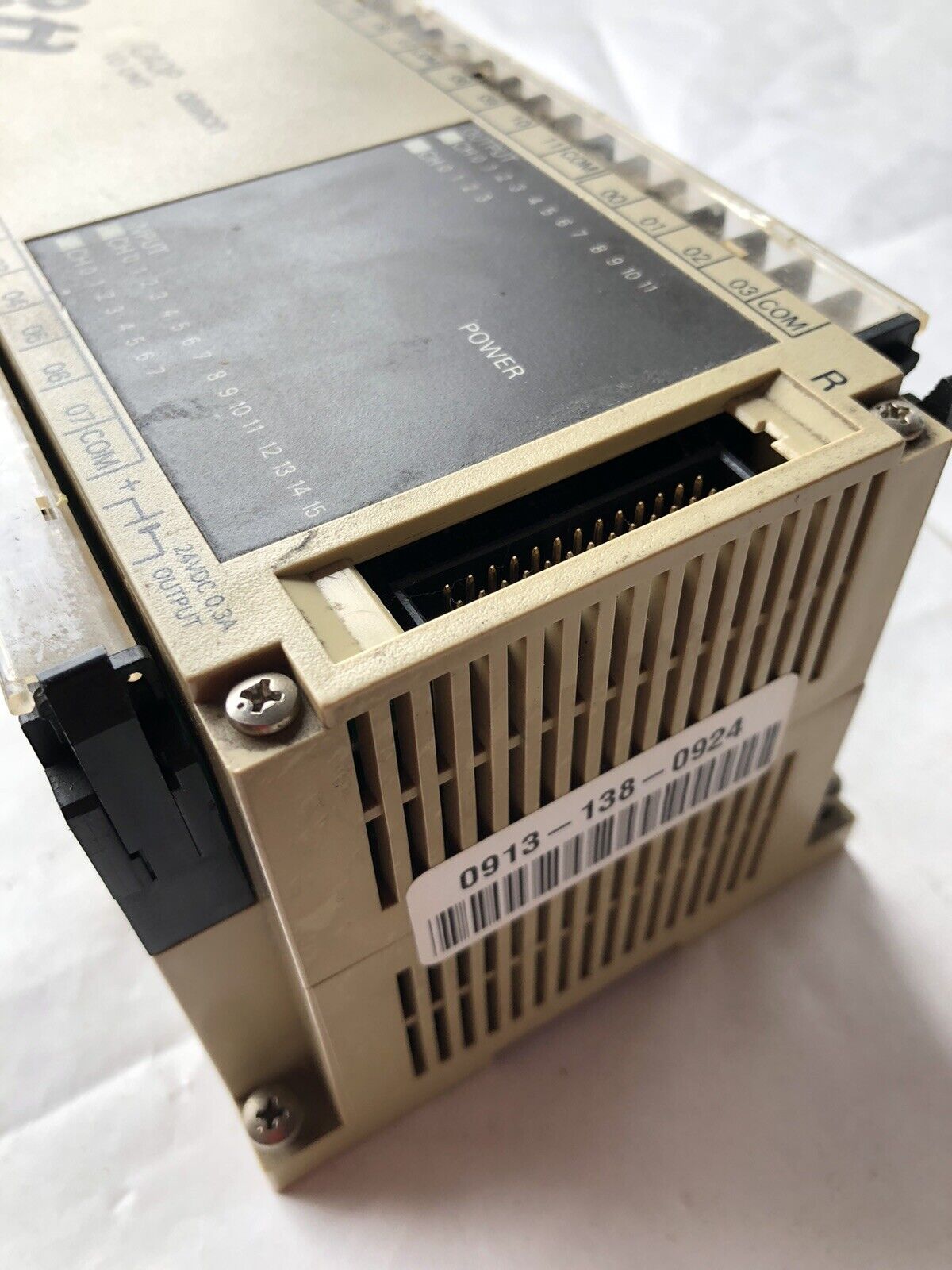 C40p-Edr-A Programmable 24Vdc Controller System, Plc C40p C4op I/O,Dg