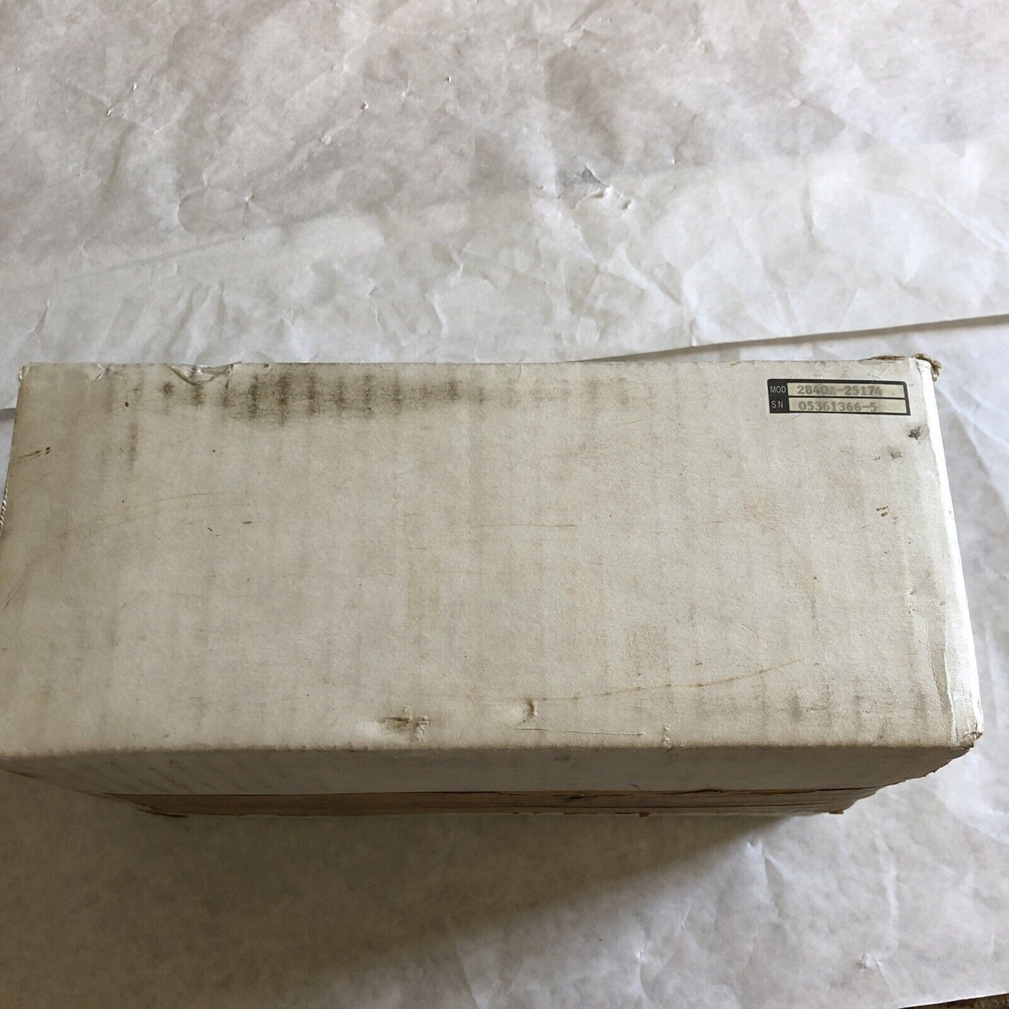 New Transducer Techniques Dpm-2,2840A-25174 Digital Panel 4Digit,Cw