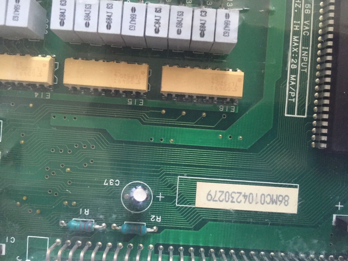 New Siemens 505-4032A,505-4032, 24Vac Input 32Point 20-56Vac 8/Common,By
