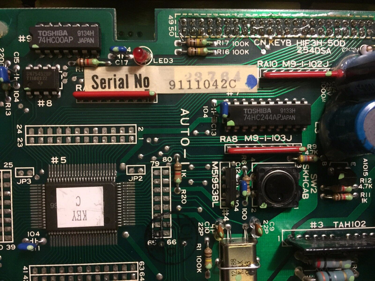 Brother Ab12c-2046,F329 6282,Mdt962b-2A,B5211102 Cnc Operator Display,Bm