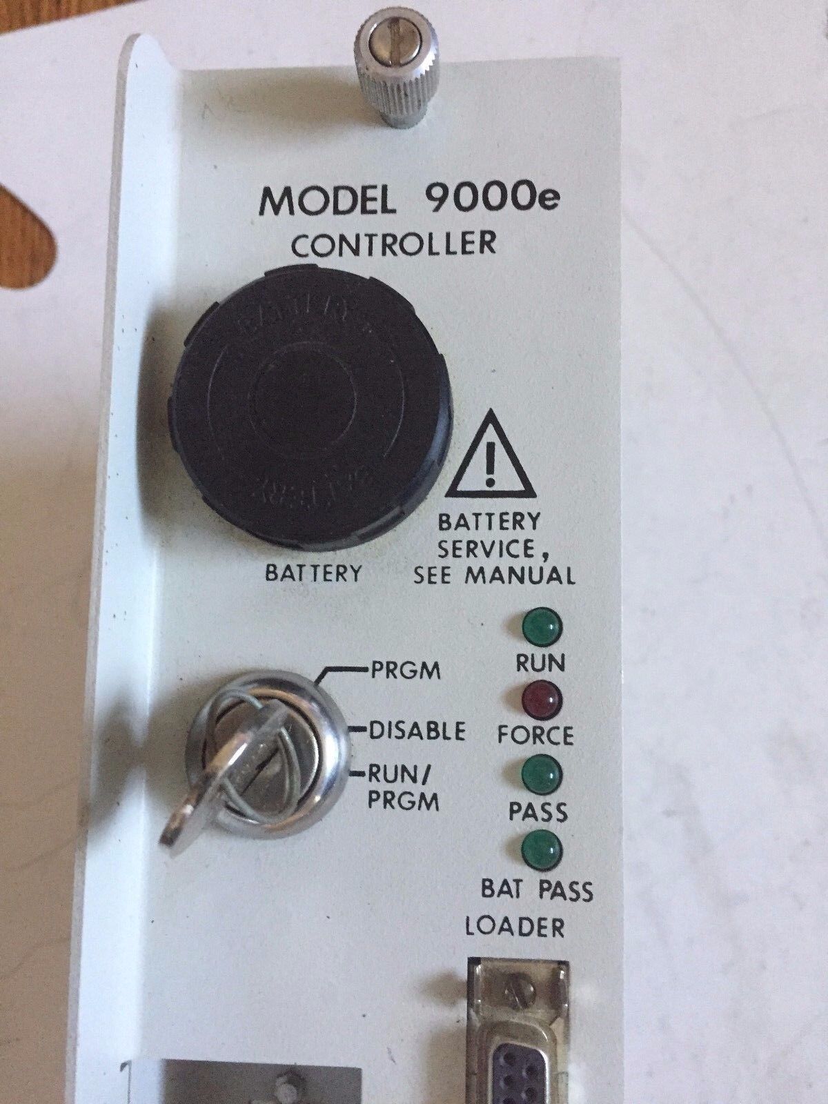 Honeywell 9010-012C Model 9000E Logic Processor Controller,9000 E Controller,Db
