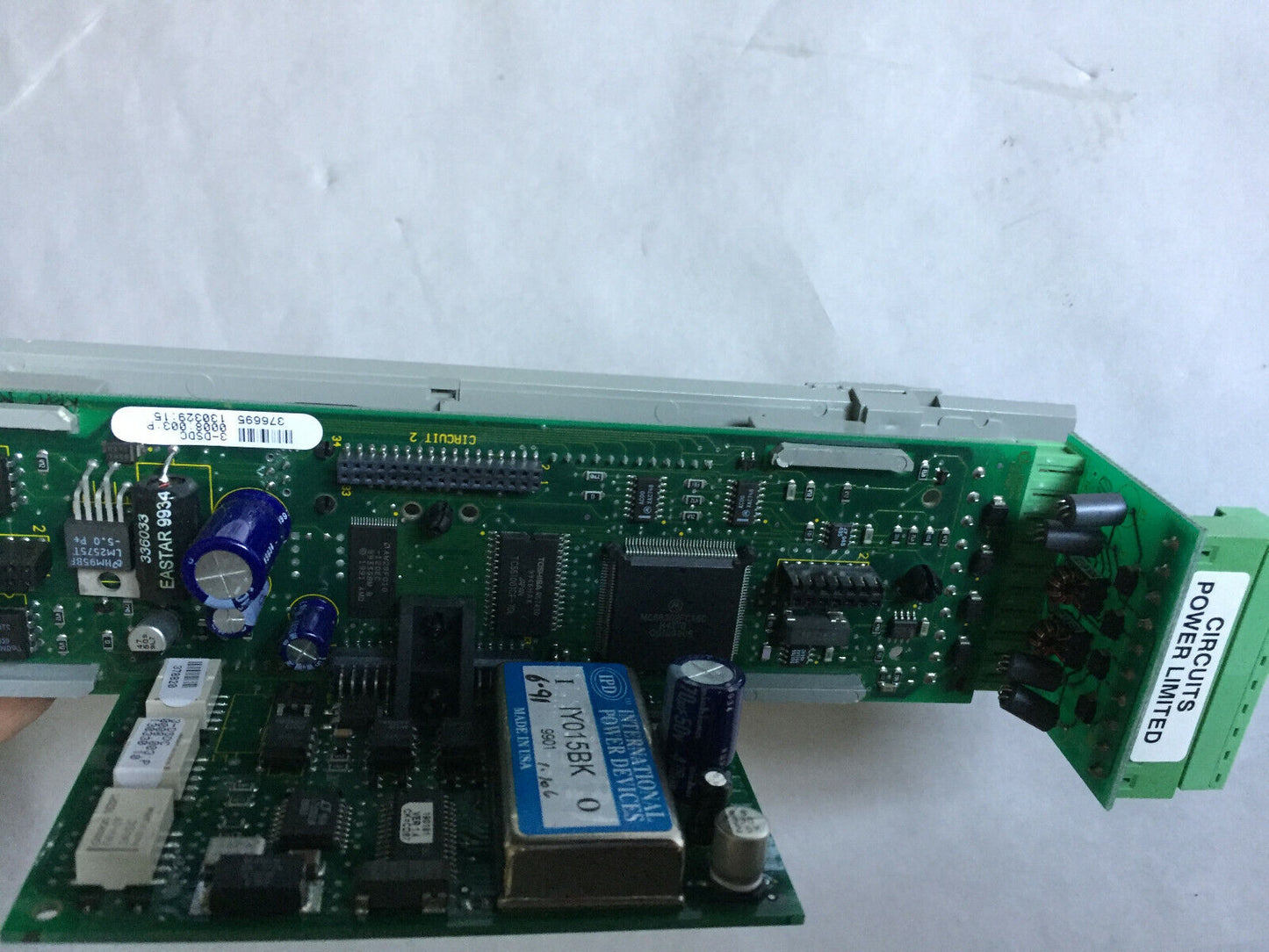Edwards 140329,3-Dsdc,376695,0008 003 P,Iy015bk,Dual Driver Controller Module,Sl