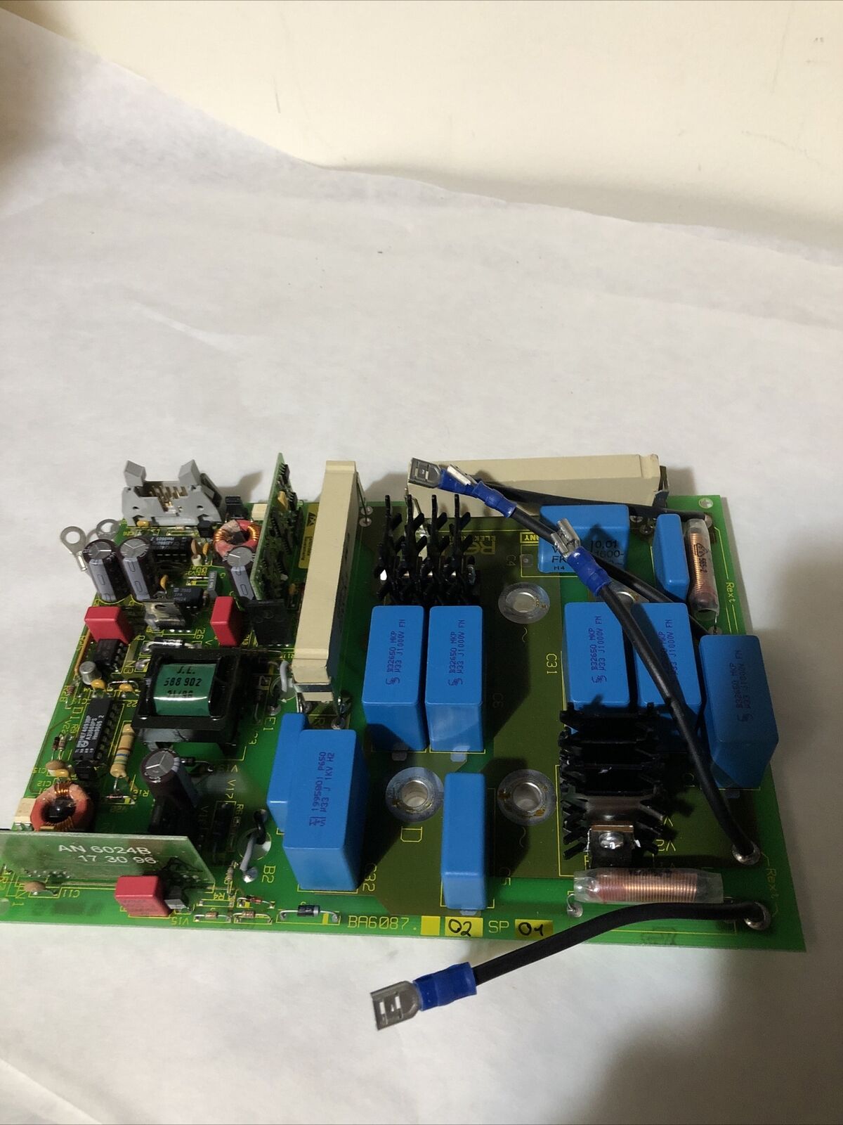 New Siemens 6Se4800-2Ab60,Ba6087,Refu Ba6087.02 Wiring/Triggering,An6024b,Bp