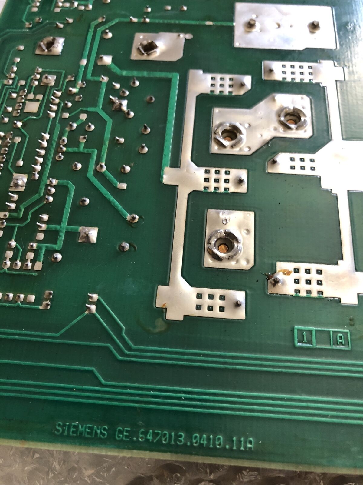 Siemens Ge.647013.0410.11A,6Rb2025-0Fa00,447 702.9050.00G Cnc Drive,Eb