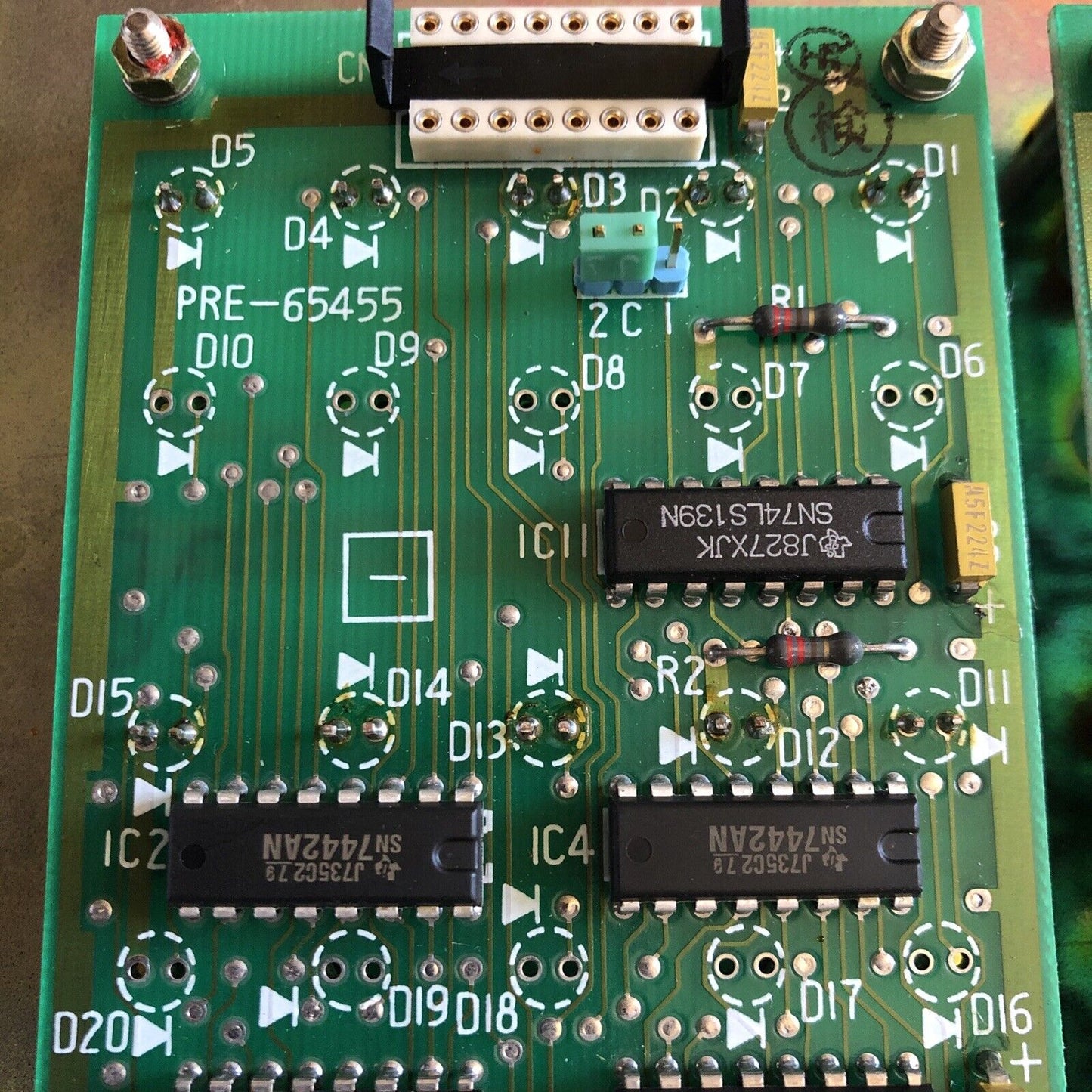 New Ando Elect Pre 65455 Led Display Board Pre-65455 Dio,900132252,De