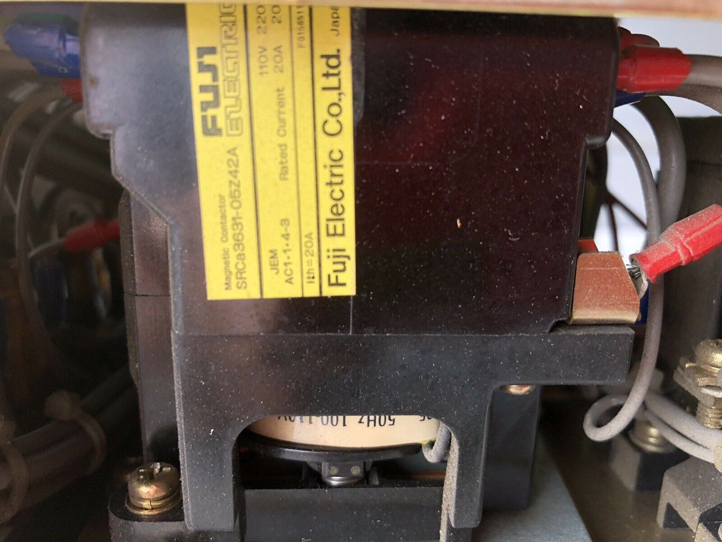 Fanuc A06b-6047-H002 Velocity Control Unit P540819, A20b-0009-0320 /11D,Av
