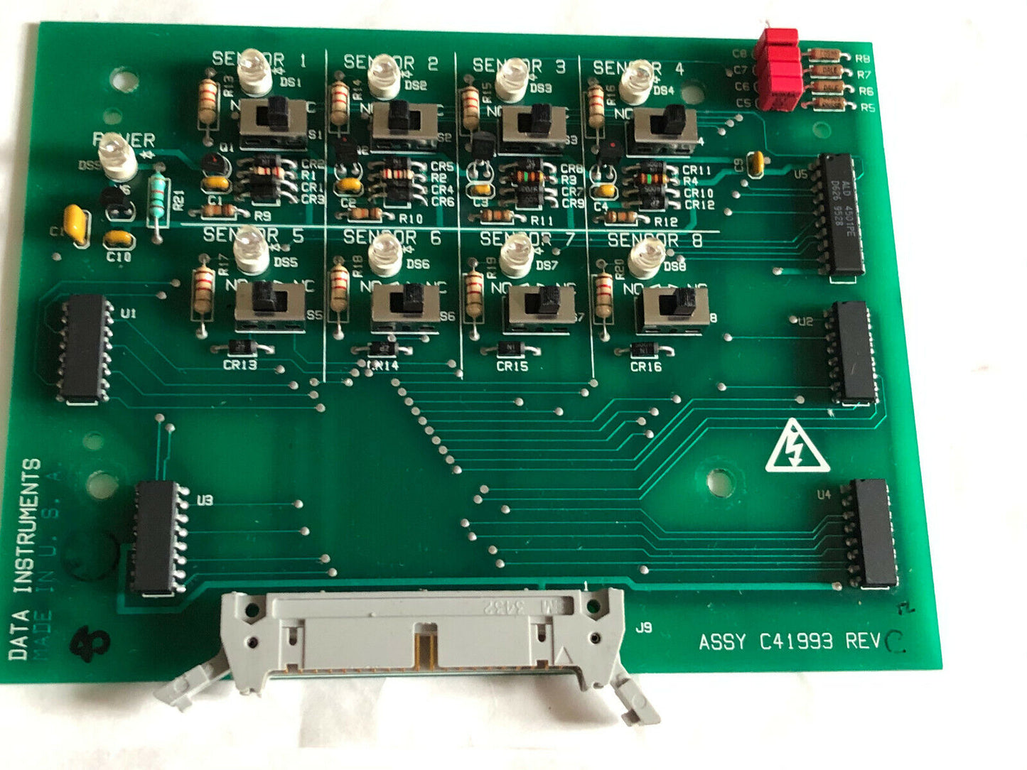 Data Instruments C41993 Robotic/Plc Control Circuit Board,Eg