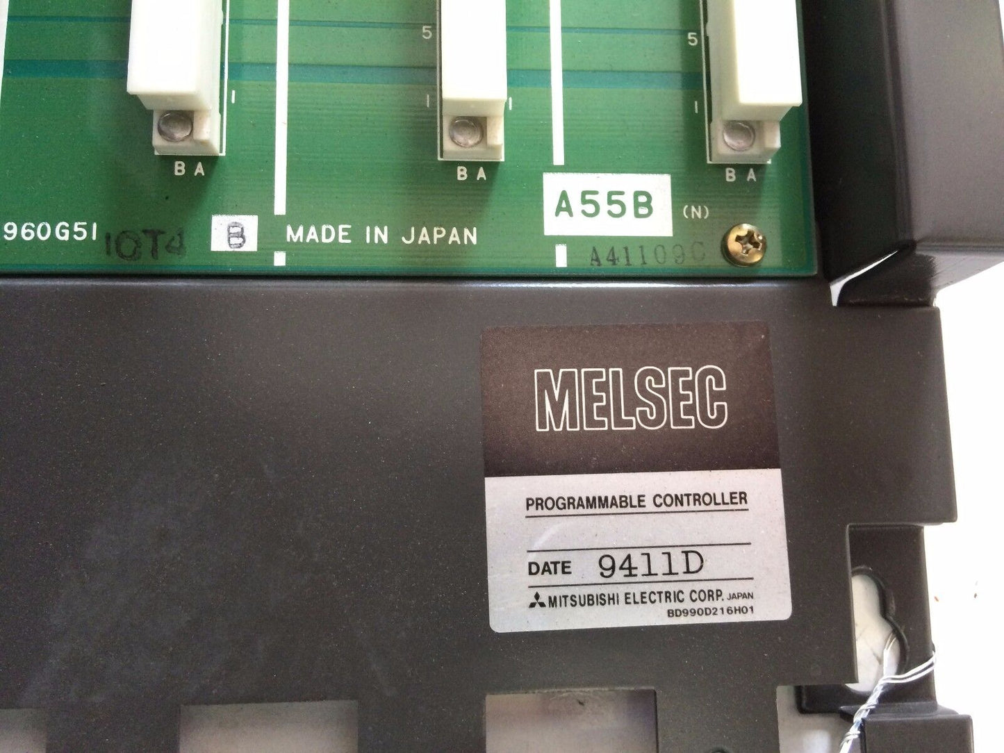 Mitsubishi Ay23 Melsec Triac Plc Expansion Rack A55b,Esd A Bd625a960g51,Ed