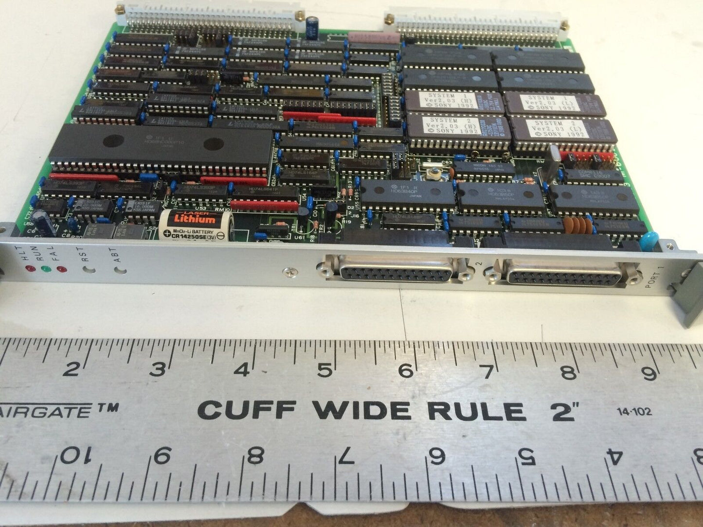 New Sony Pcb-289C Rev.B Vme Board,Sony Macro 6005,Hcd63 M-6005 ,Ed