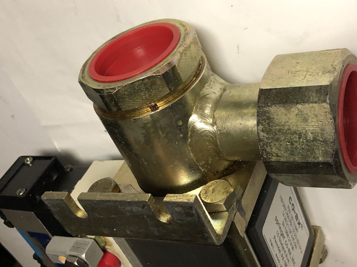 Co-Ax Vmk 25 Dr Nc,74 25C211/2P 4-8O 64A Valve Muh-Zp-D-1-24G 1 1/2" Npt,Ex