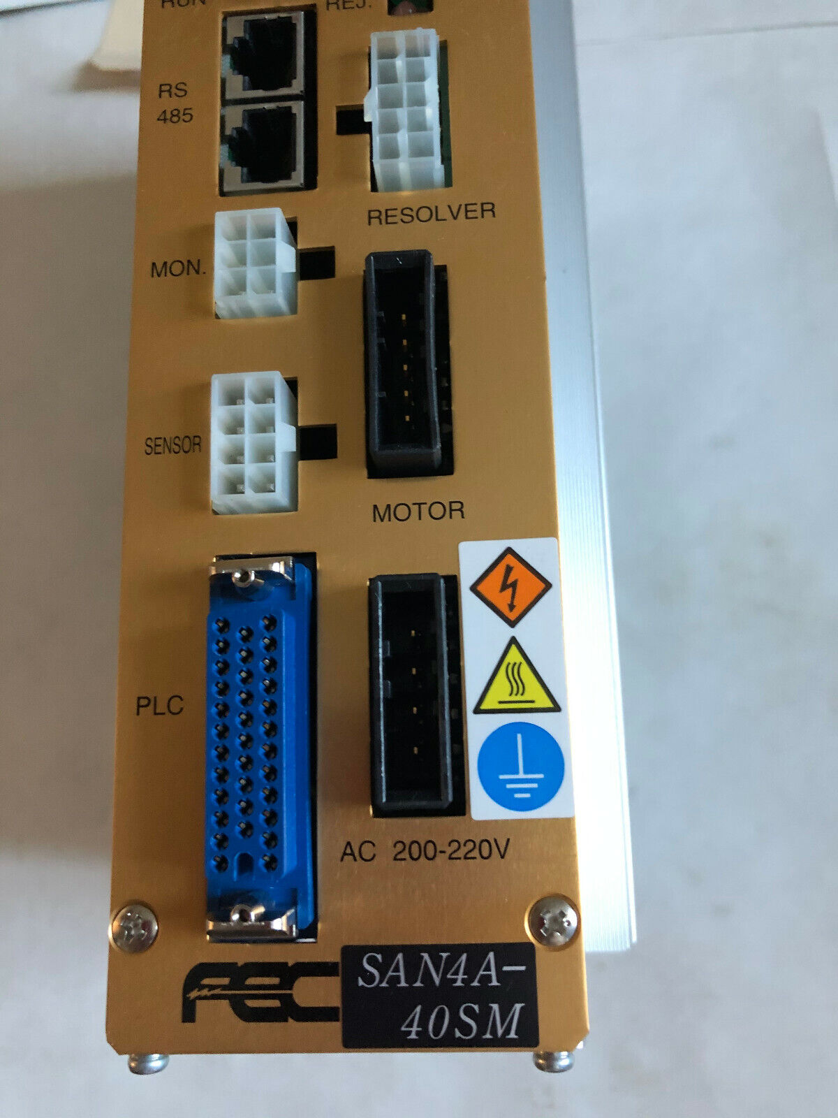 Fec San4a-40Sm ,San3-Dp2s,Rs232c,San4a 40Sm Controller,De