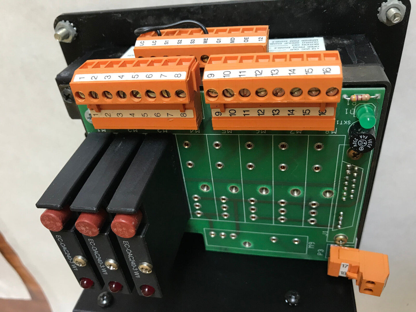 Electro Cam Ps-5021-10-M09 Programmable Limit Switch Plus 5000 Series,Ps-5021,Ah