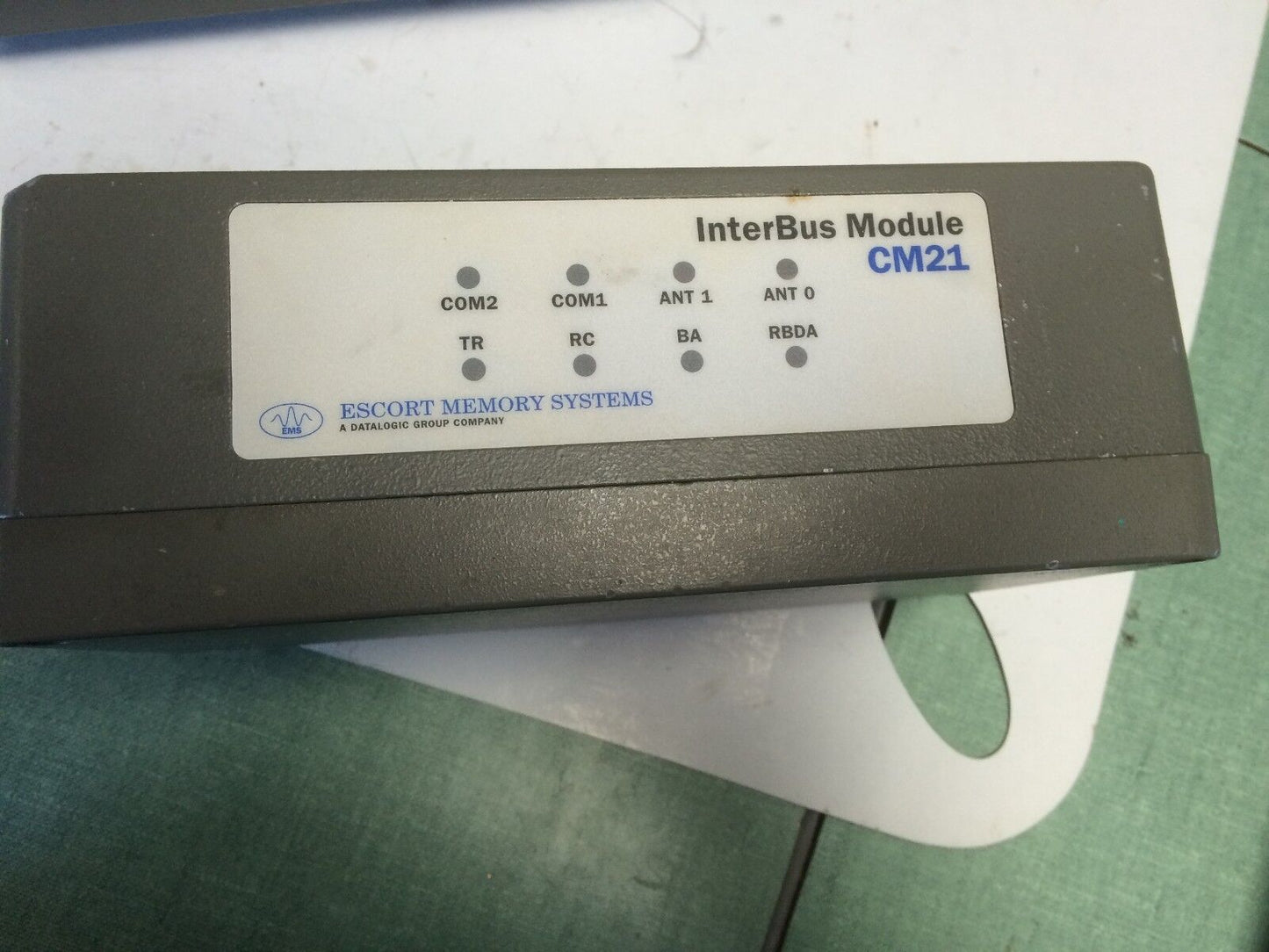 Escort Memory Cm21 K010 Cm21 Interbus Interface Module,Bp