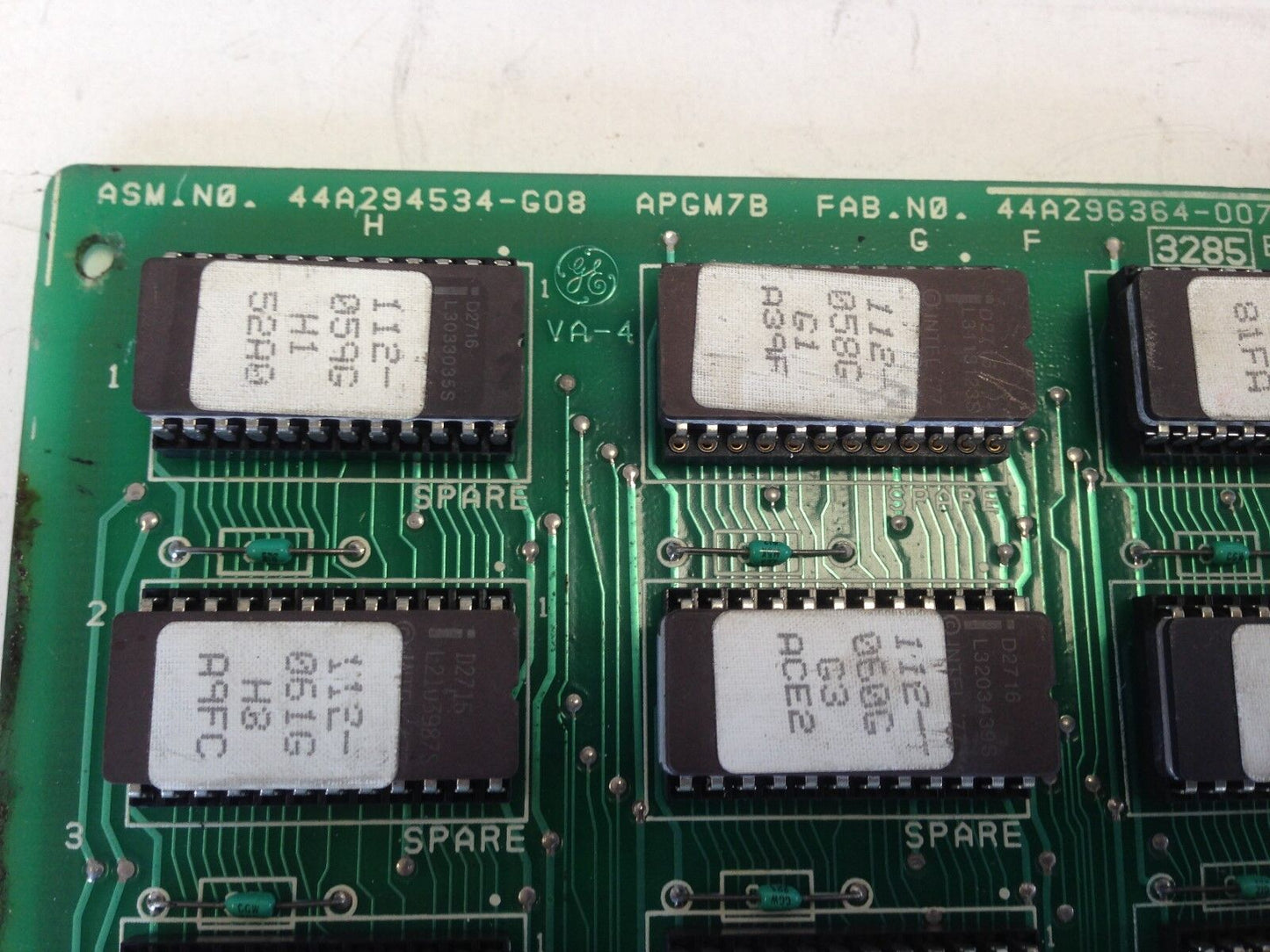 Ge Fanuc 44A294534-G08 Circuit Board,Apgm7b,44A296364-007,44B296461-002,Fe