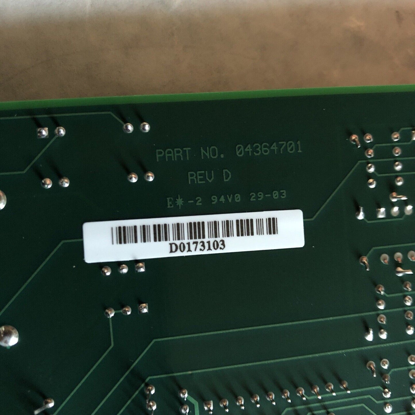 New Honeywell Measurex 05364701 Rev. D,053647 Control Board 04364701 Rev D,Ay