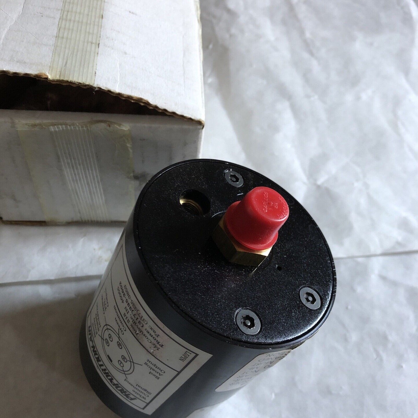 New Proportional Air Bb1mfic100 Electro-Pneumatic Transducer Mod 001 479,Ea