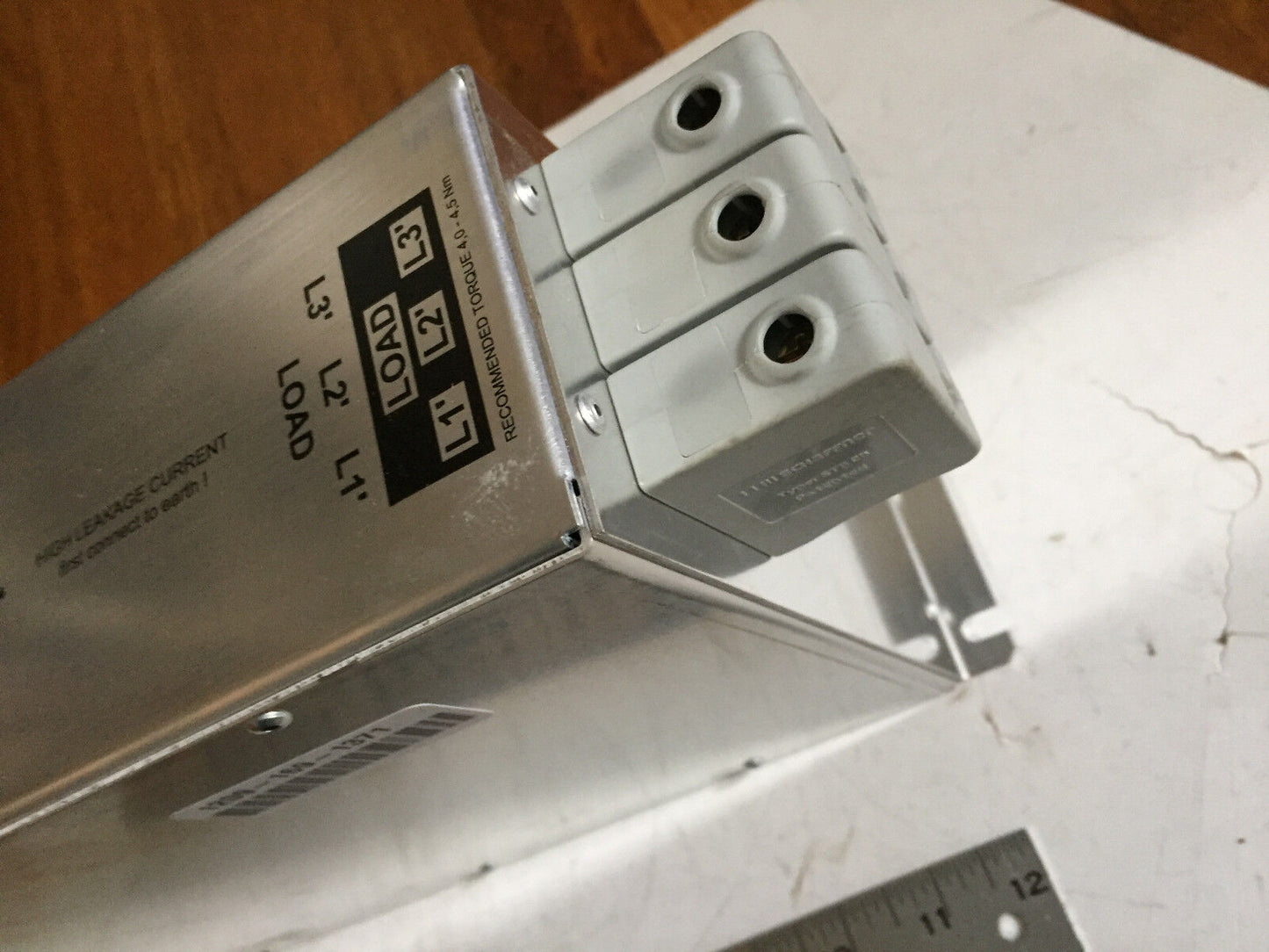 New Schaffner Fn 258Hv-55-34 Emc Filter,Cs