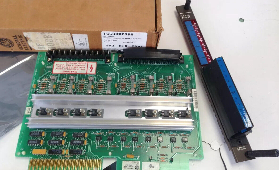 New Ge Fanuc Ic600yb908b 24Vdc 2Amp Ge Fanuc 44A717666-002 , 44A717529-G02,Fm