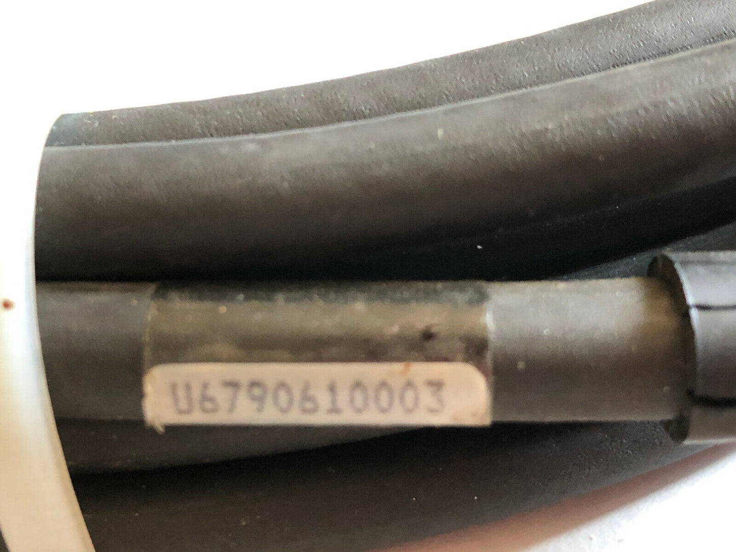 New Robotic U6790610003 Machine Cable Assembly Cordset,1403 Ipt06a 12-1 0Px,Ew