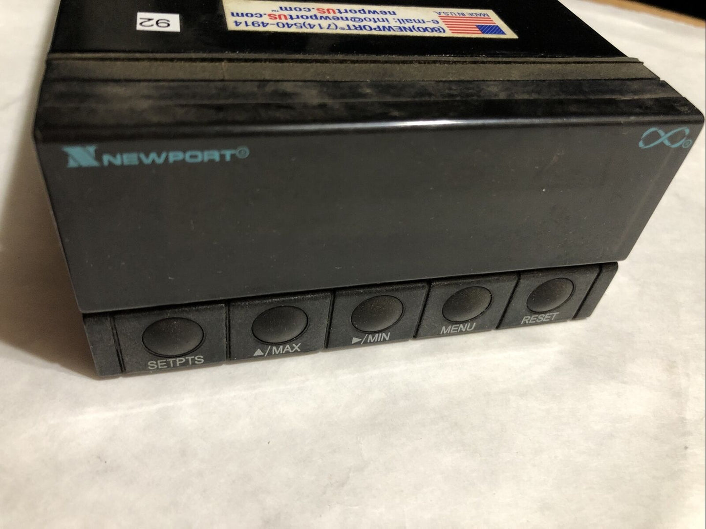 Newport Infp-0000-C2/E Process Meters/Controller,Dj