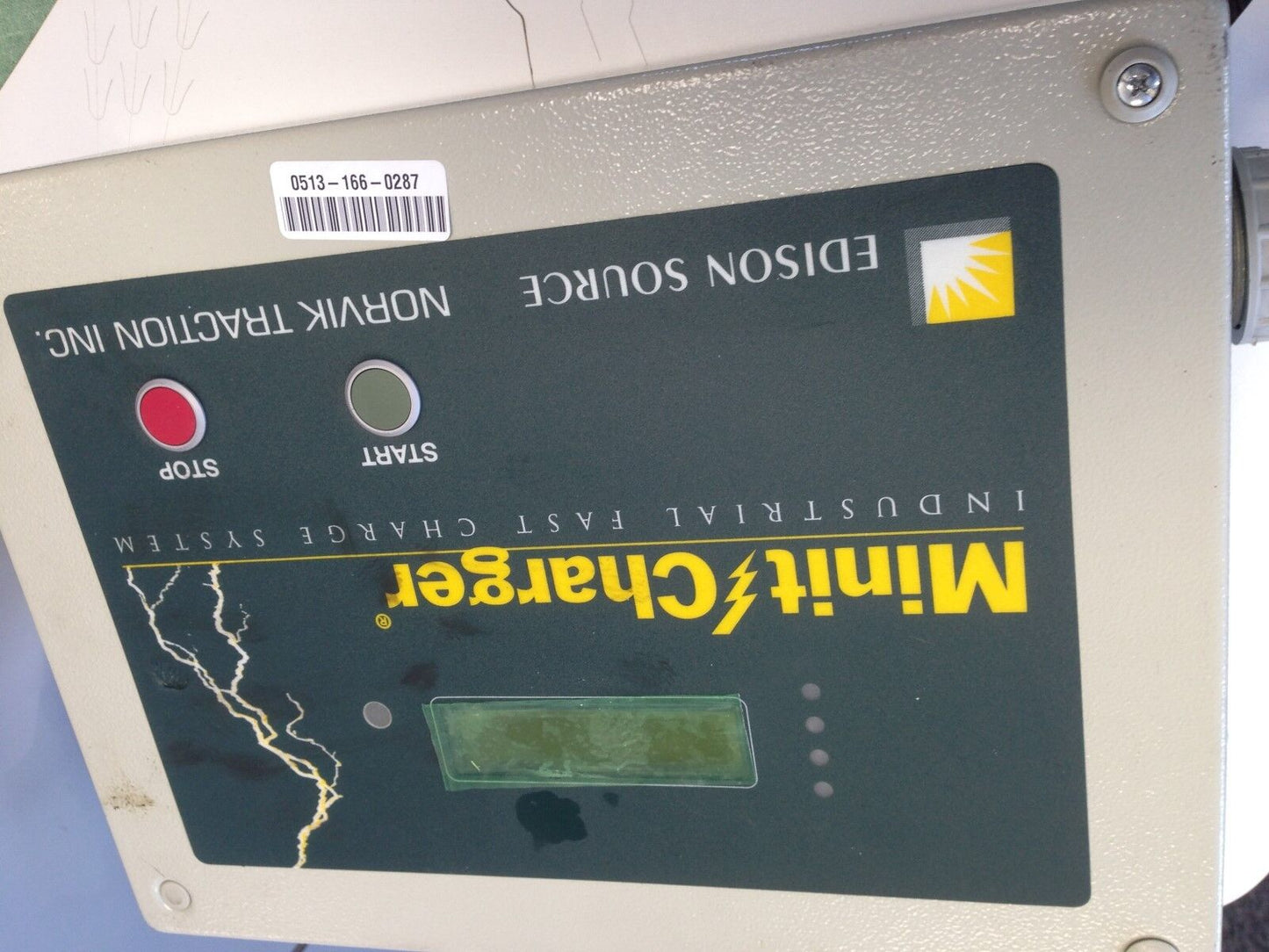 Edison Source Minit Charger Control Norvik Traction Inc,Industrial Fast,Da
