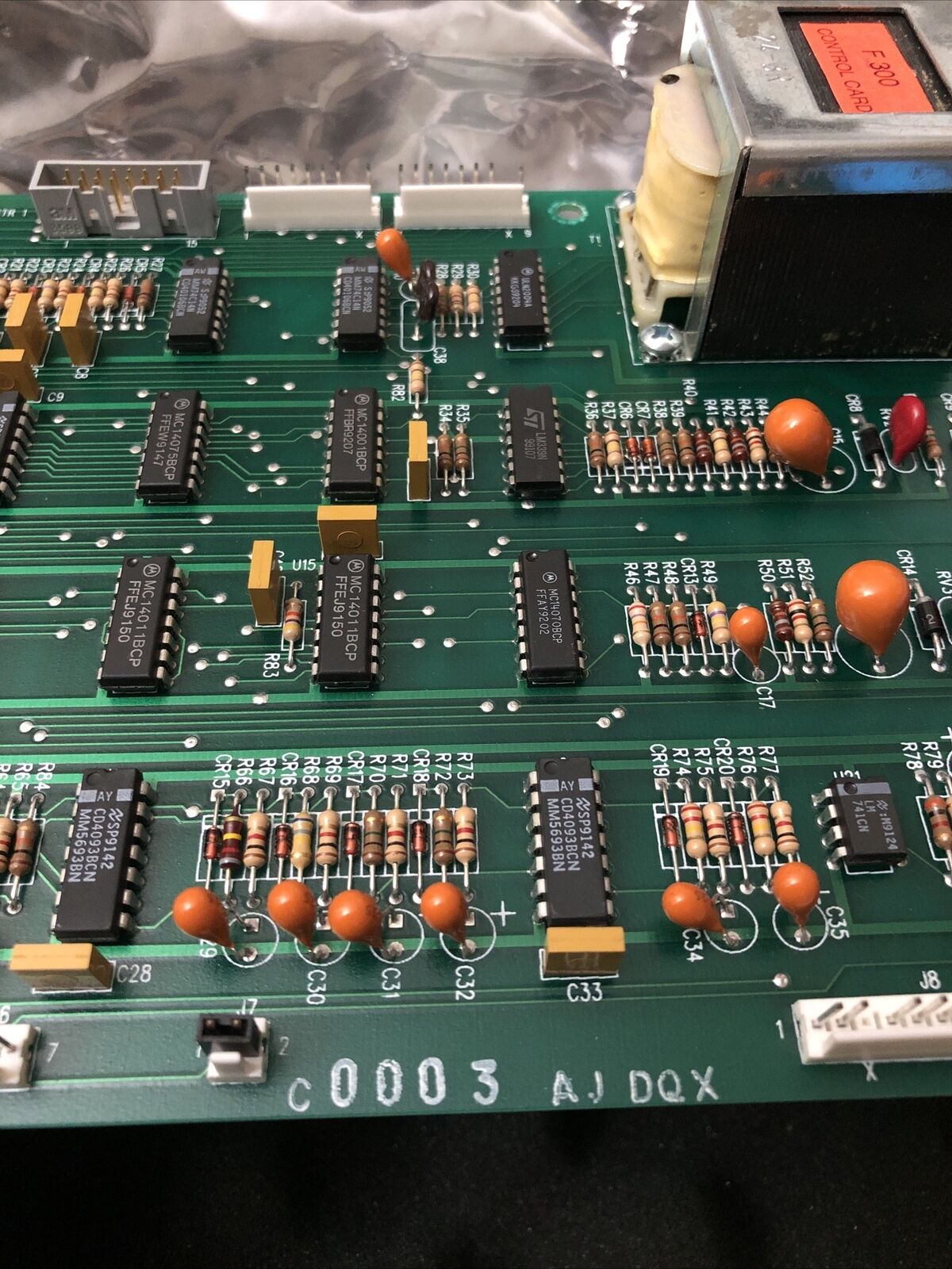 New Fusion 03803,Fusion Systems 038039 Rev Ab, Autoroll P300 Control Card,Cw