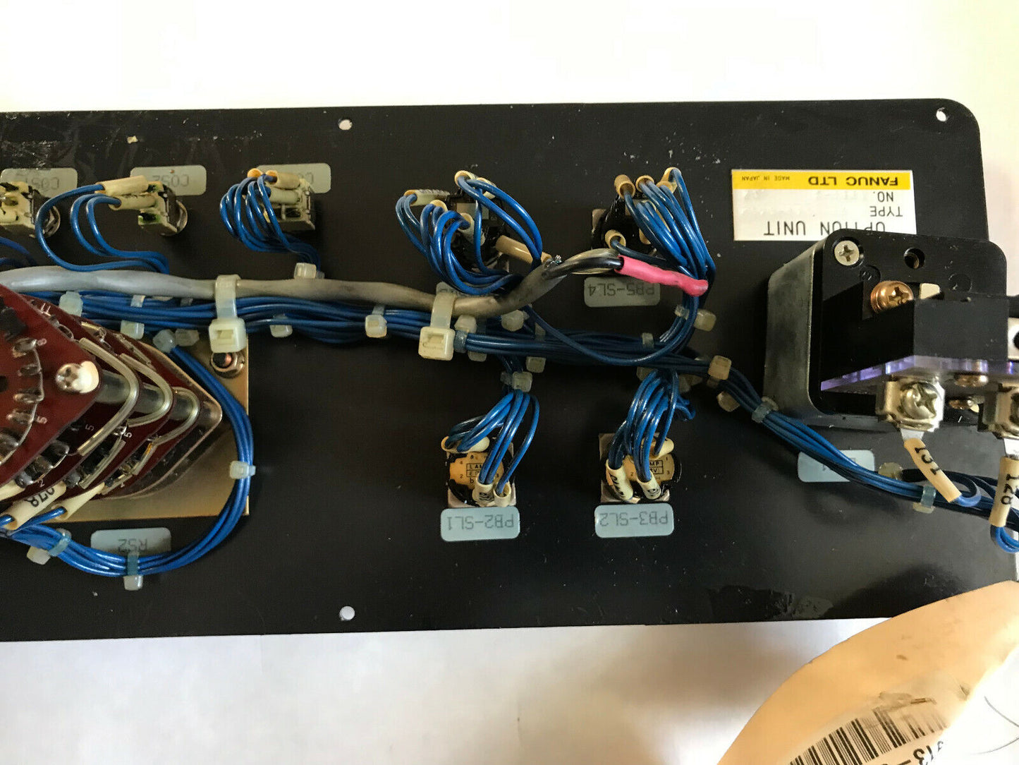 Fanuc A13b-0040-C402 Option Unit Panel Display,A13b-0040-O402,(One Button X) Sm