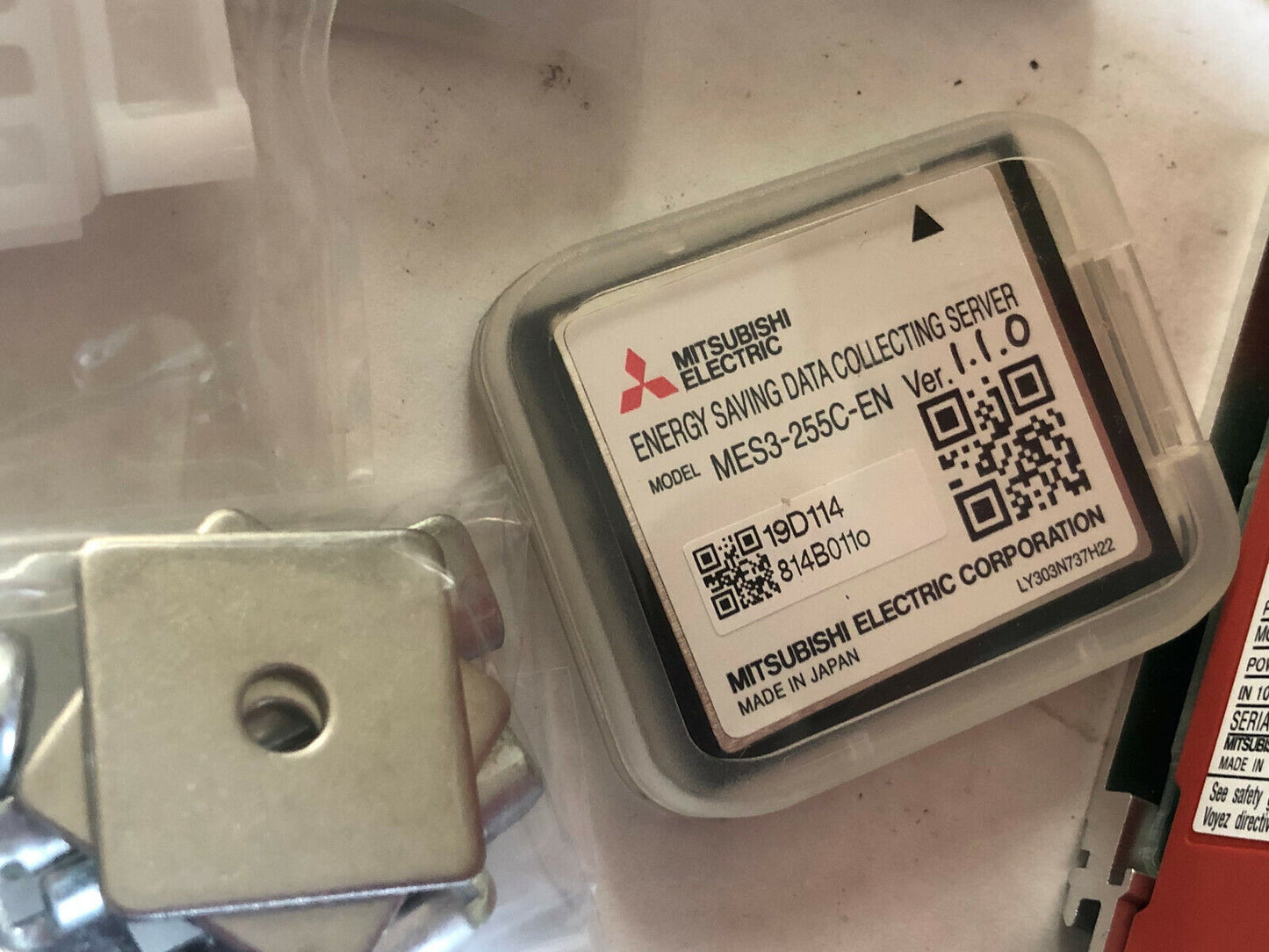 New Mitsubishi Mes3-255C-En,Q61sp Energy Saving Data Collecting Server,Tn