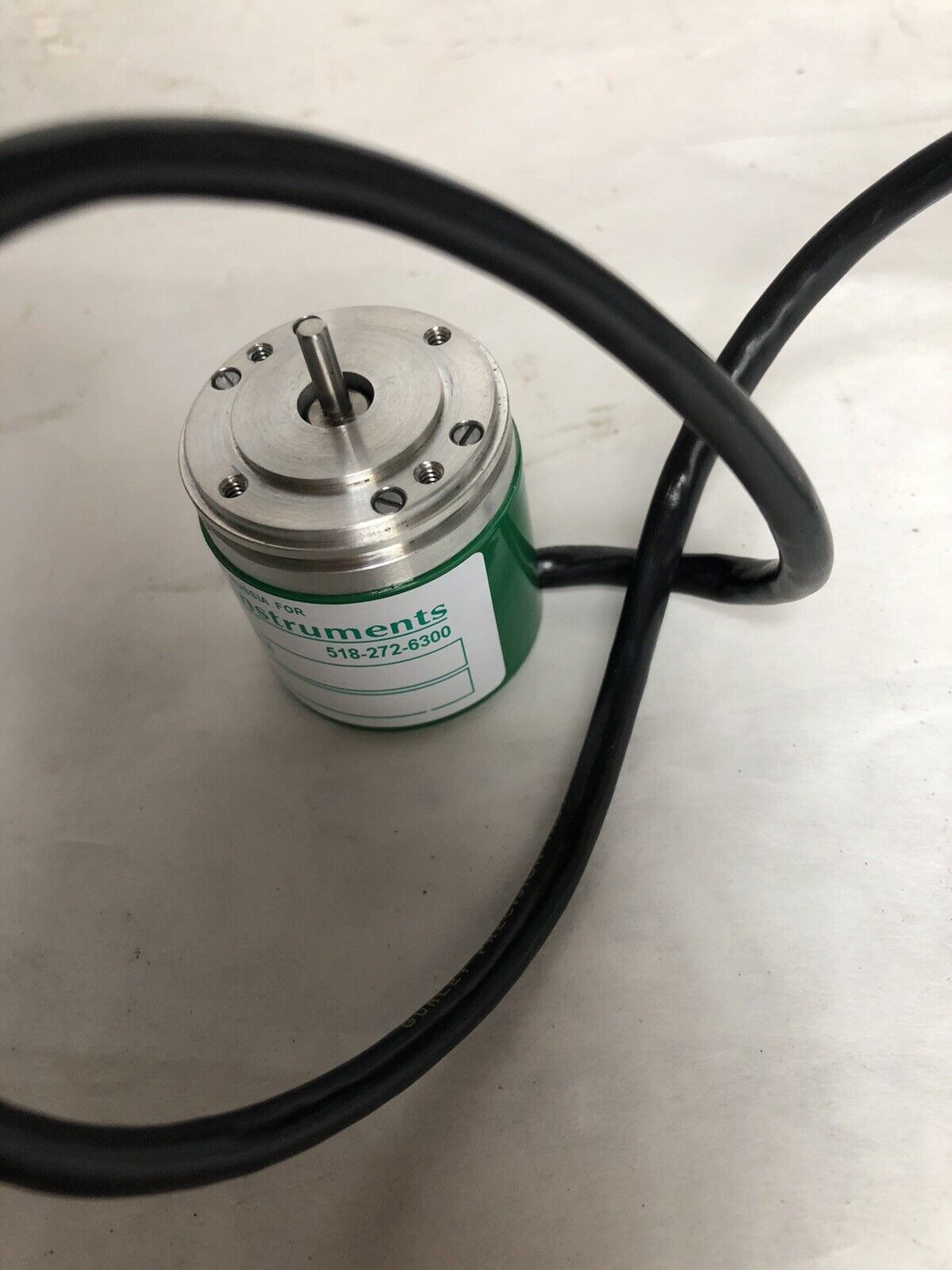 New Gurley Precision Encoder R137s02048q5l01c18s Shaft 1/8" X 23/64", An