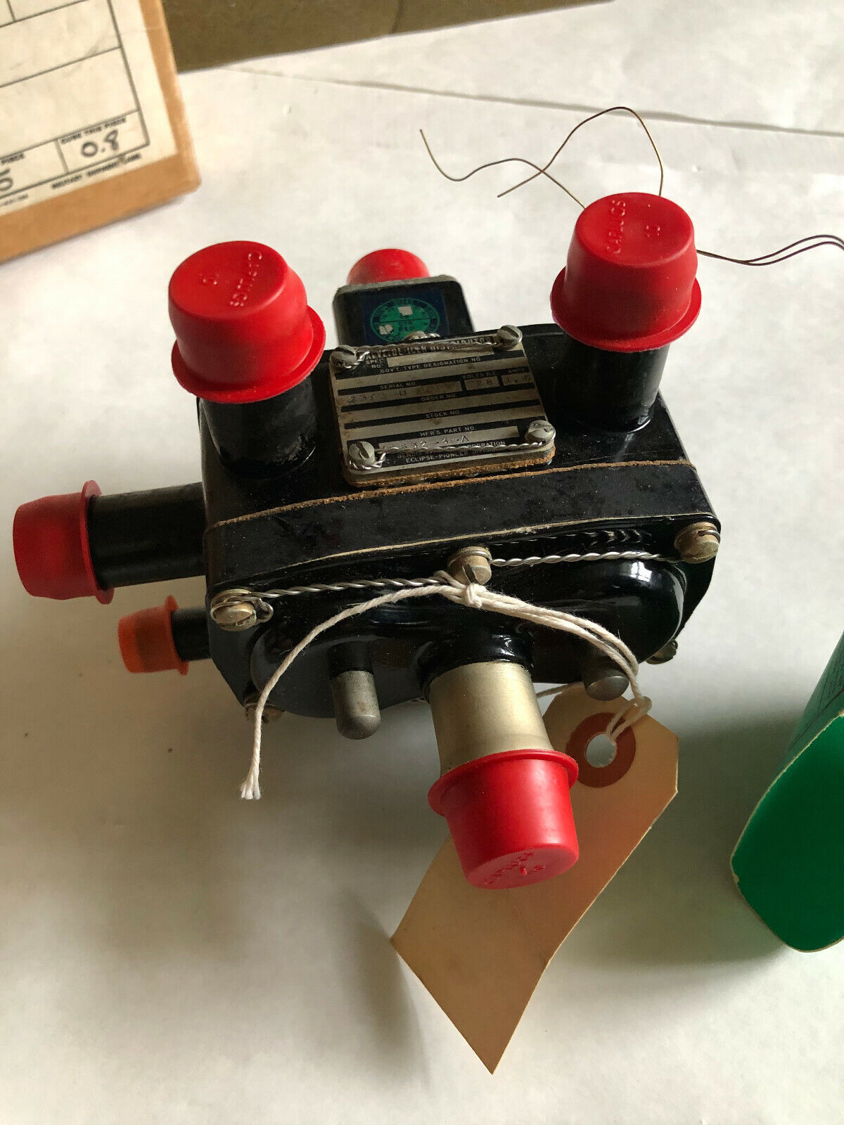 New Precision Aviation 1532-3-A Series Aircraft De-Ice Distributing Valve,Dl