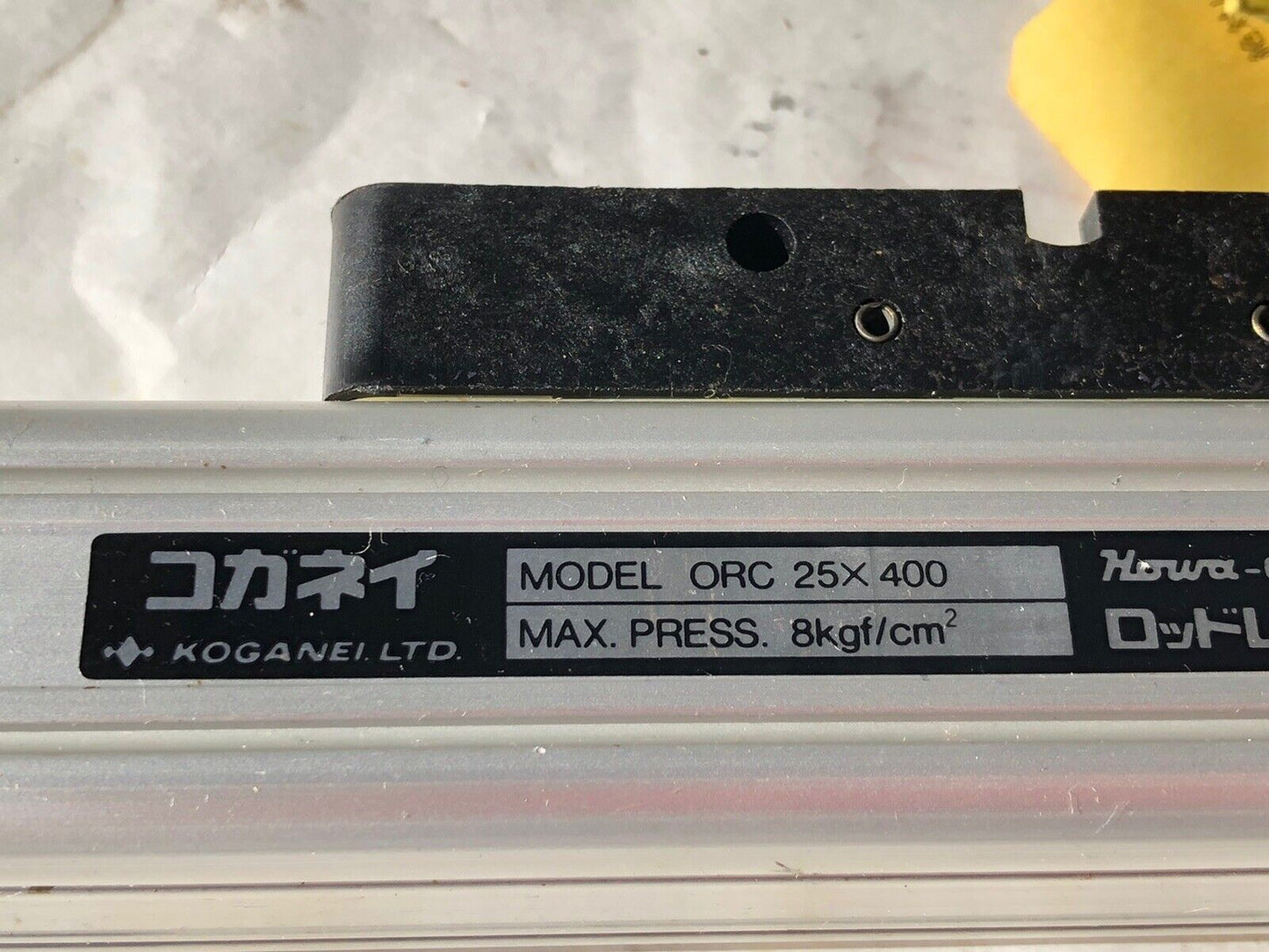 Origa Orca 25X400,Koganei Orc25x400 Pneumatic Linear Actuator,400Mm Travel,Br