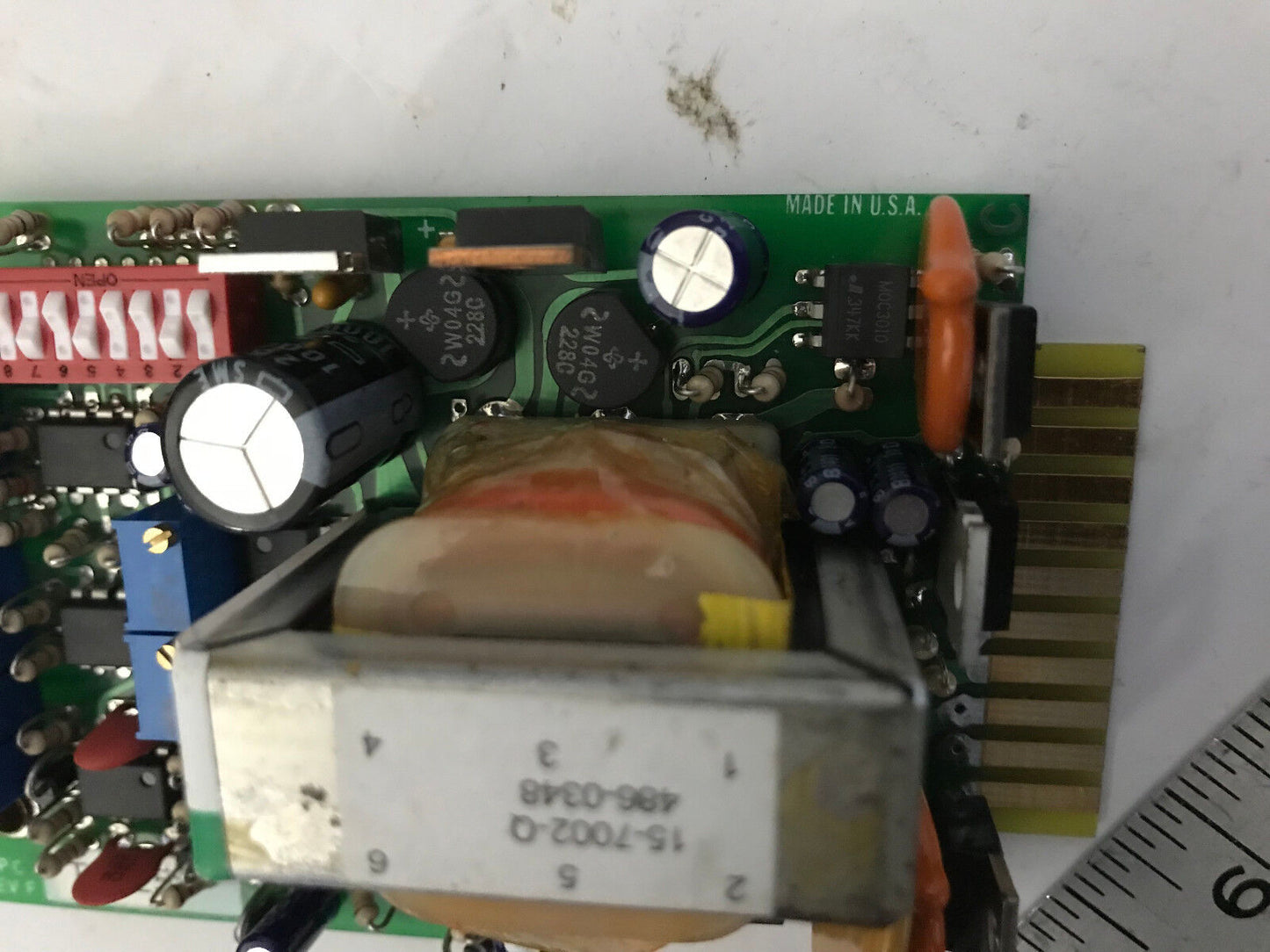 Bran+Luebbe Card,Apc Rev F,Circuit Board Spx Process Equipment 007070,Em