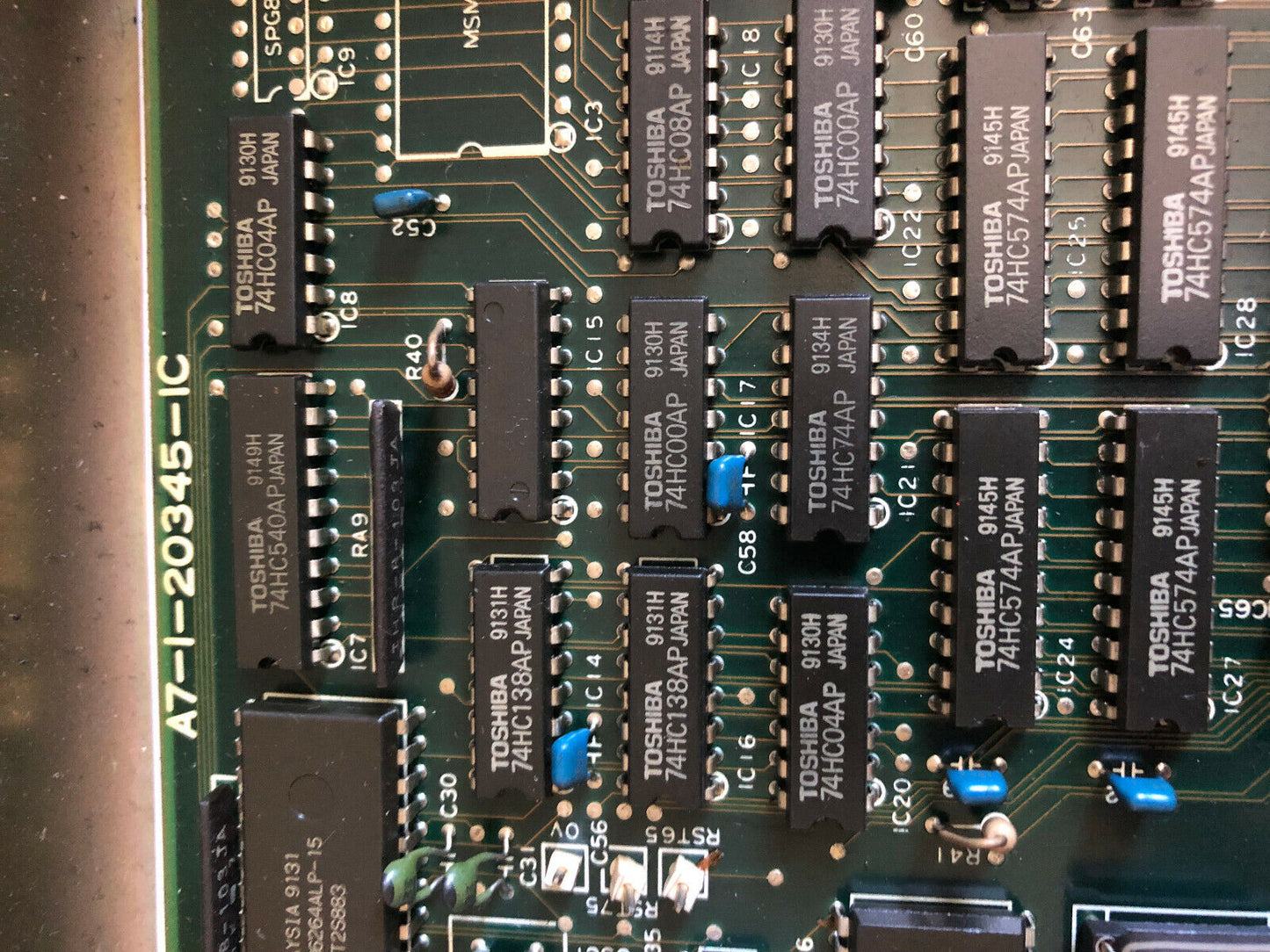 Sanyo Denki Apc-2,A7-I-30402-I Controller Board,2P2115d,A7-1-20345-1C,Sk