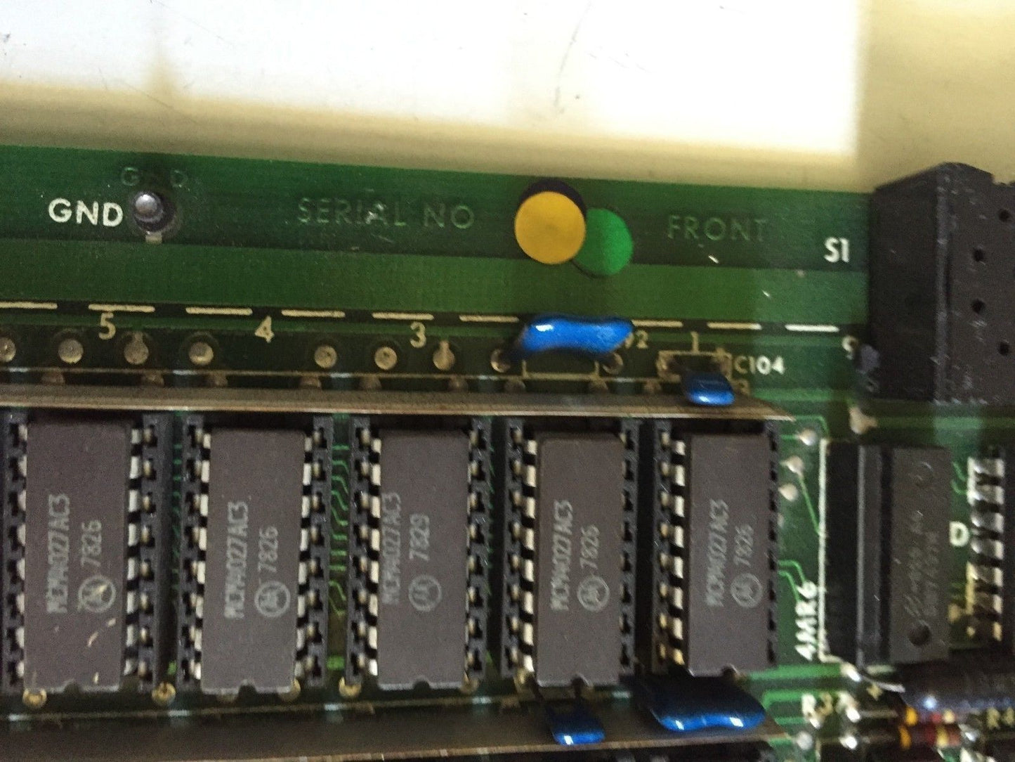Honeywell 05293700,Measurex 04293700 Board Video Memory 4 Channel,Ea
