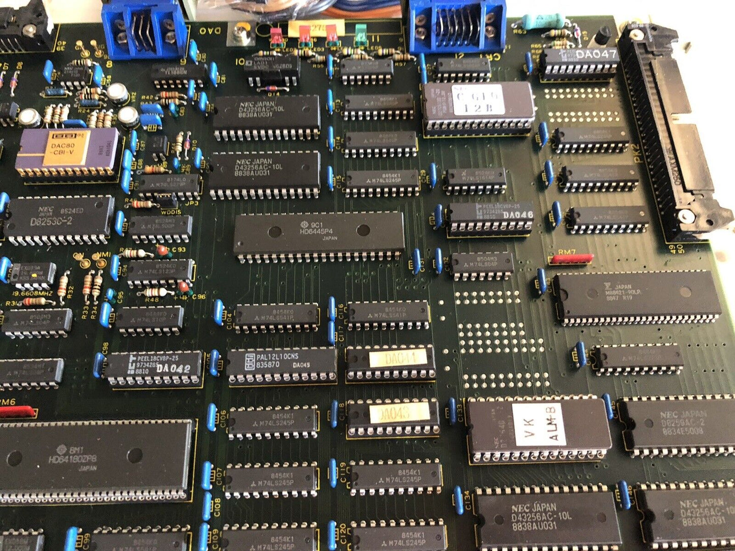 Sanyo Denki M16-Ii 00-10-05-02 Servo Drive Seiki M16-Ii 00-10-05-02, F327579,Sm