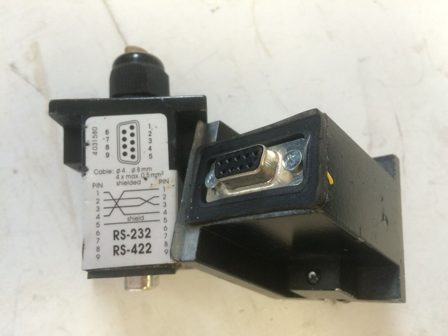 Sick 4031580, Rs-232,Rs-422 Optic Electronic Power Supply ,Bg