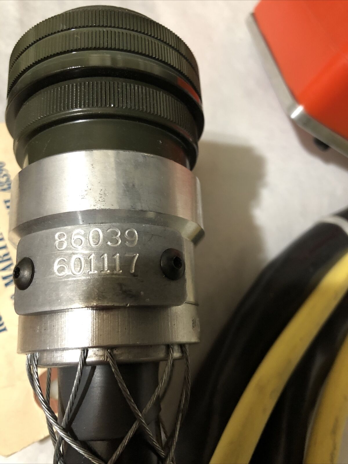 New R&J 86039 Servo Cable, 48-Pin To 29-Pin,86039 601117,073-03-1205,97-1 25,Bn